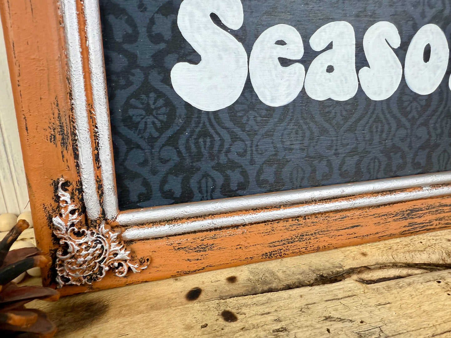 Handmade “Spooky Season” Halloween Wall Art