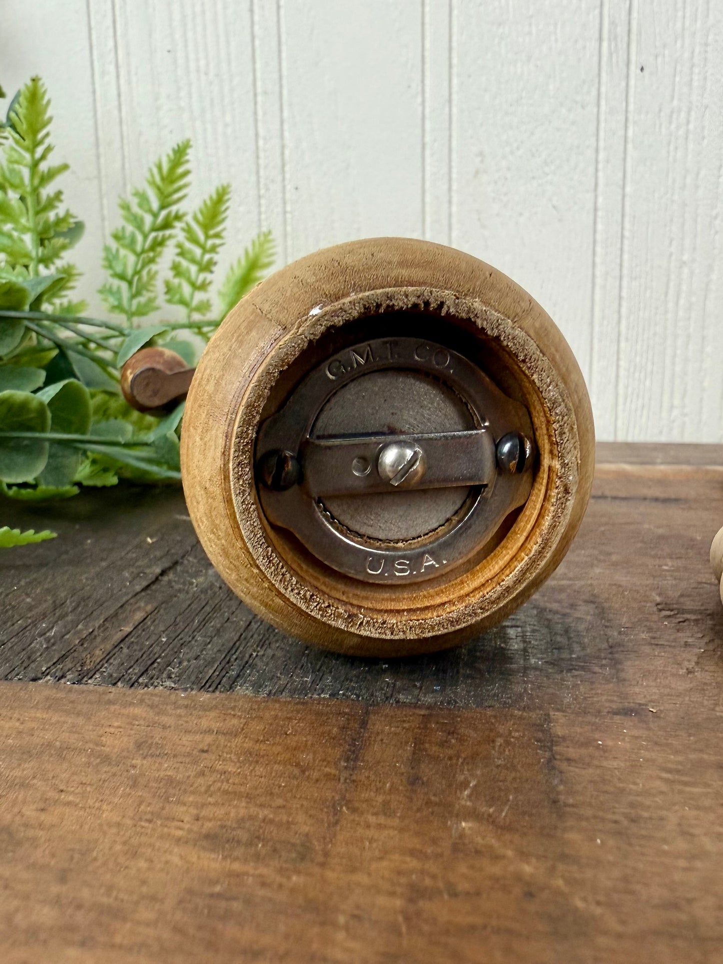 Vintage Miniature Pepper Mill