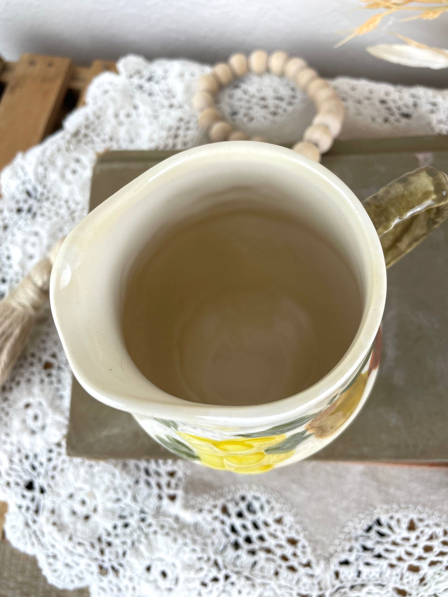Vintage Japanese Marutaware 1950’s Ceramic Creamer