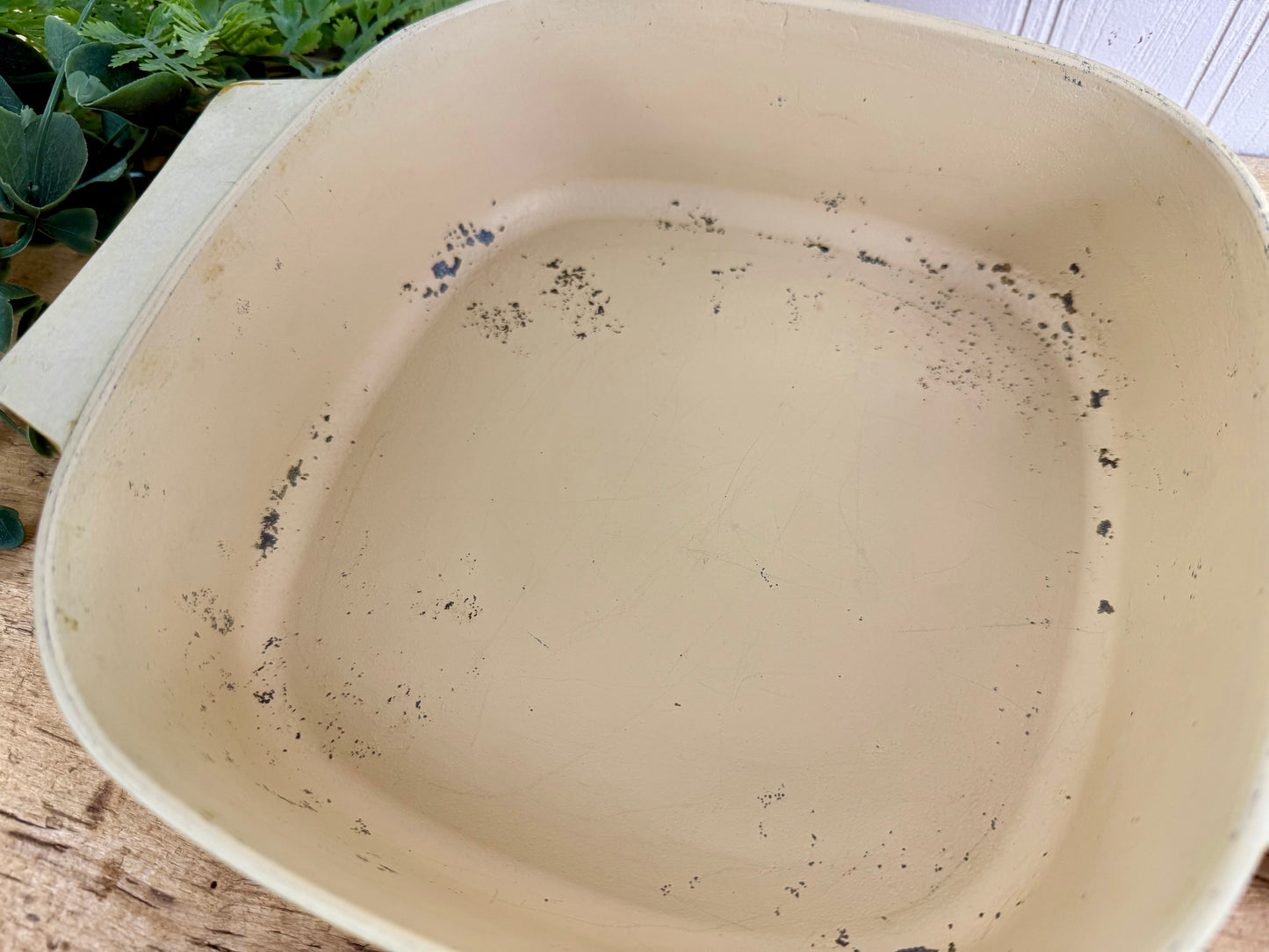 Vintage Nordic Ware Cast Aluminum Baking Dish with Lid