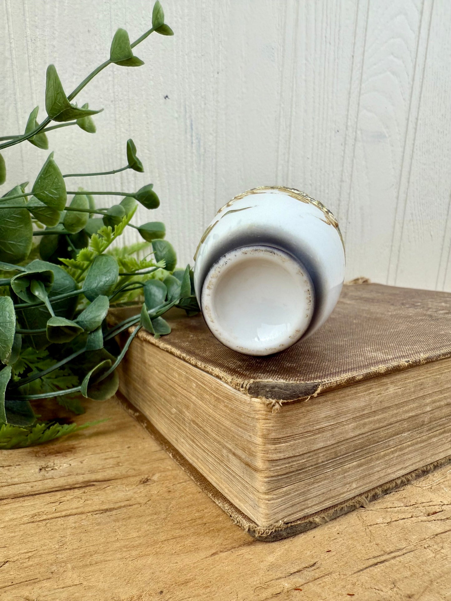 Vintage Japanese Moriage Dragonware Vase