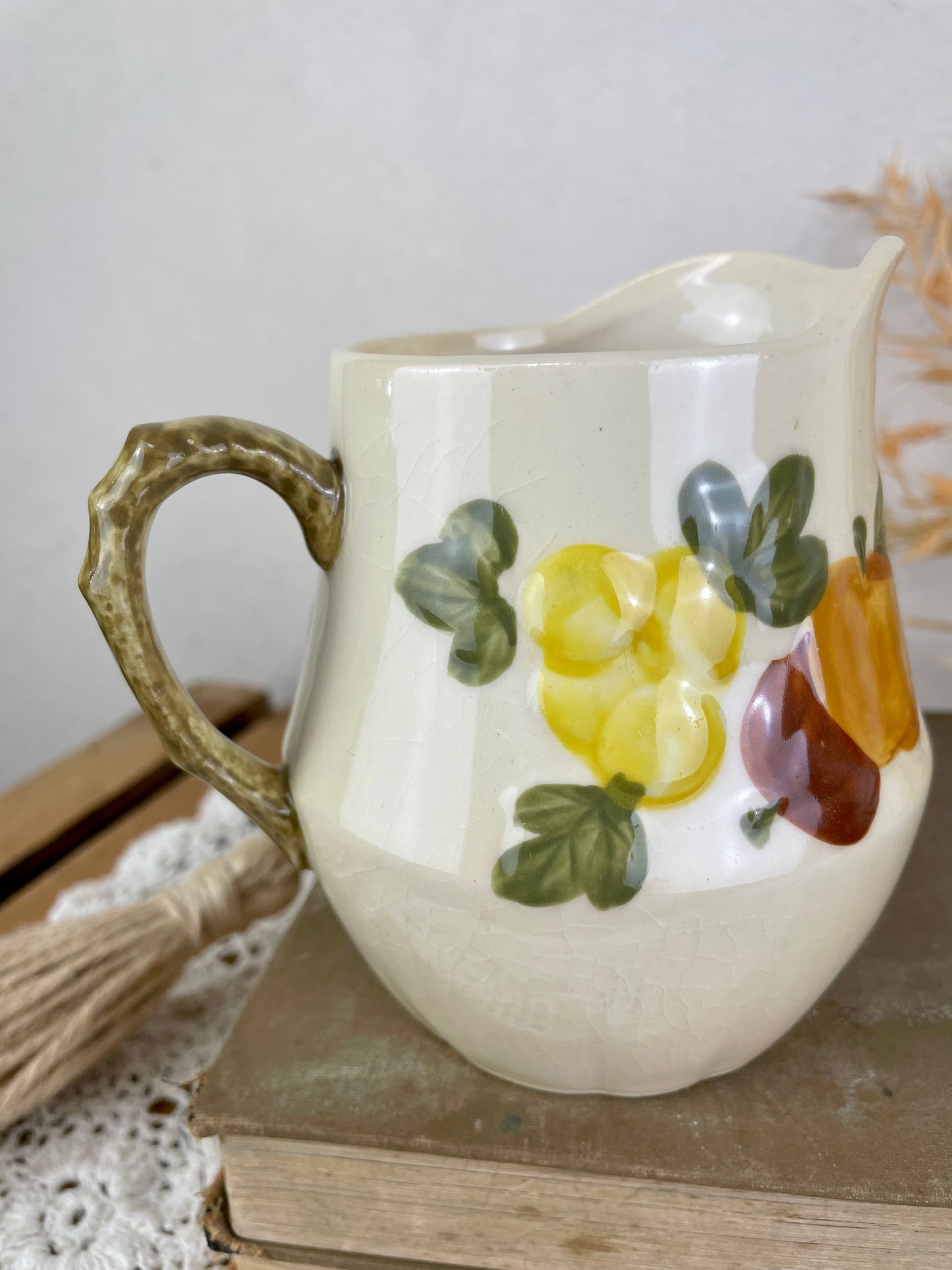Vintage Japanese Marutaware 1950’s Ceramic Creamer