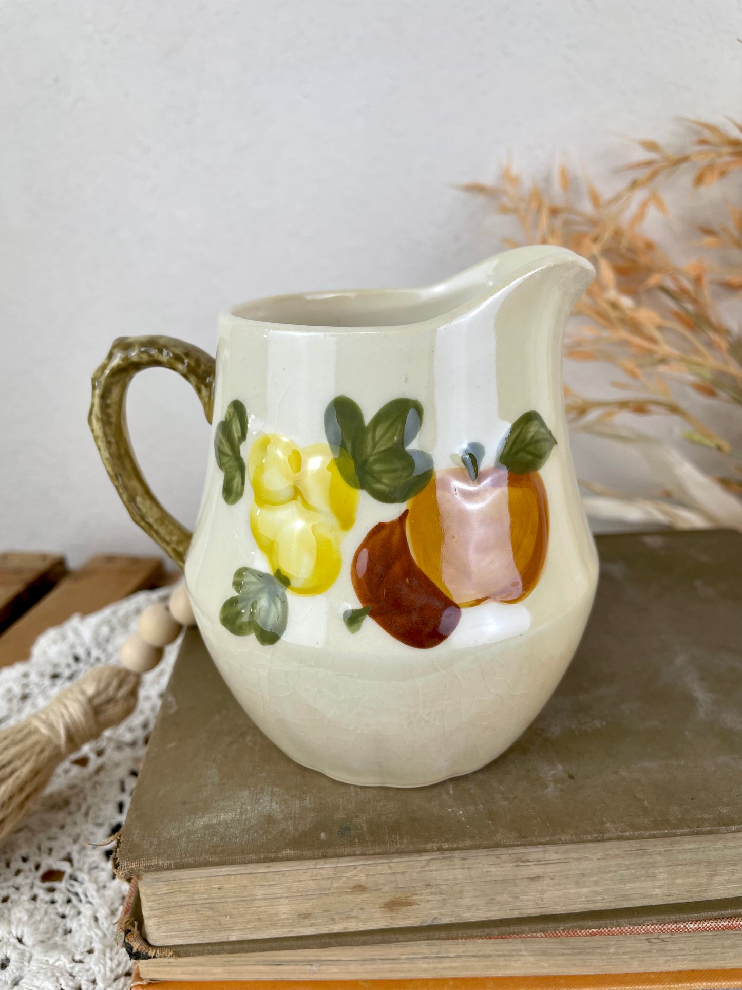 Vintage Japanese Marutaware 1950’s Ceramic Creamer
