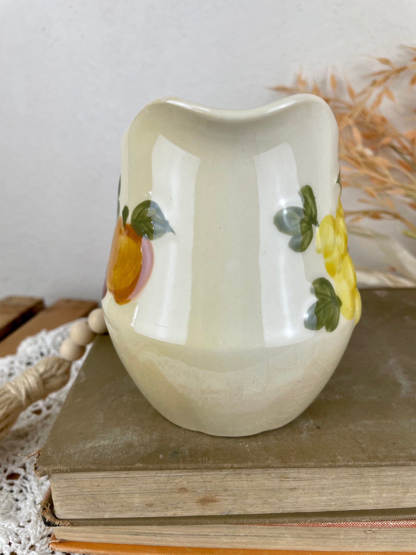 Vintage Japanese Marutaware 1950’s Ceramic Creamer