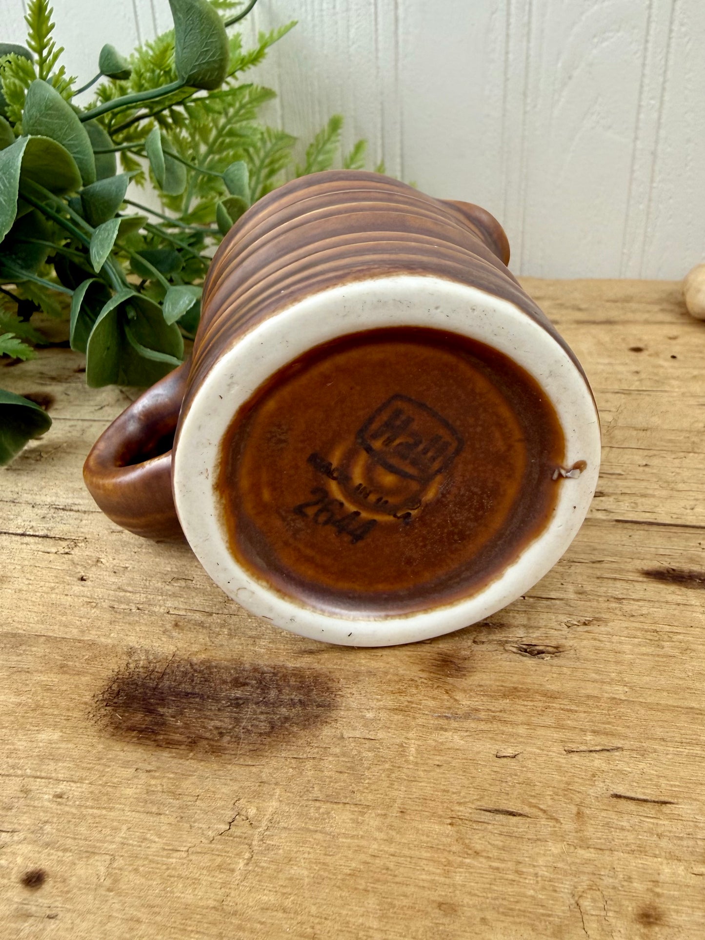 Vintage Mid-Century Hall China Ringware Creamer