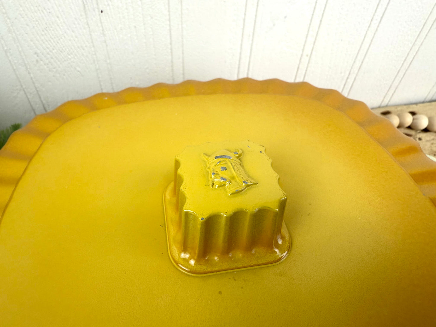 Vintage Nordic Ware Cast Aluminum Baking Dish with Lid