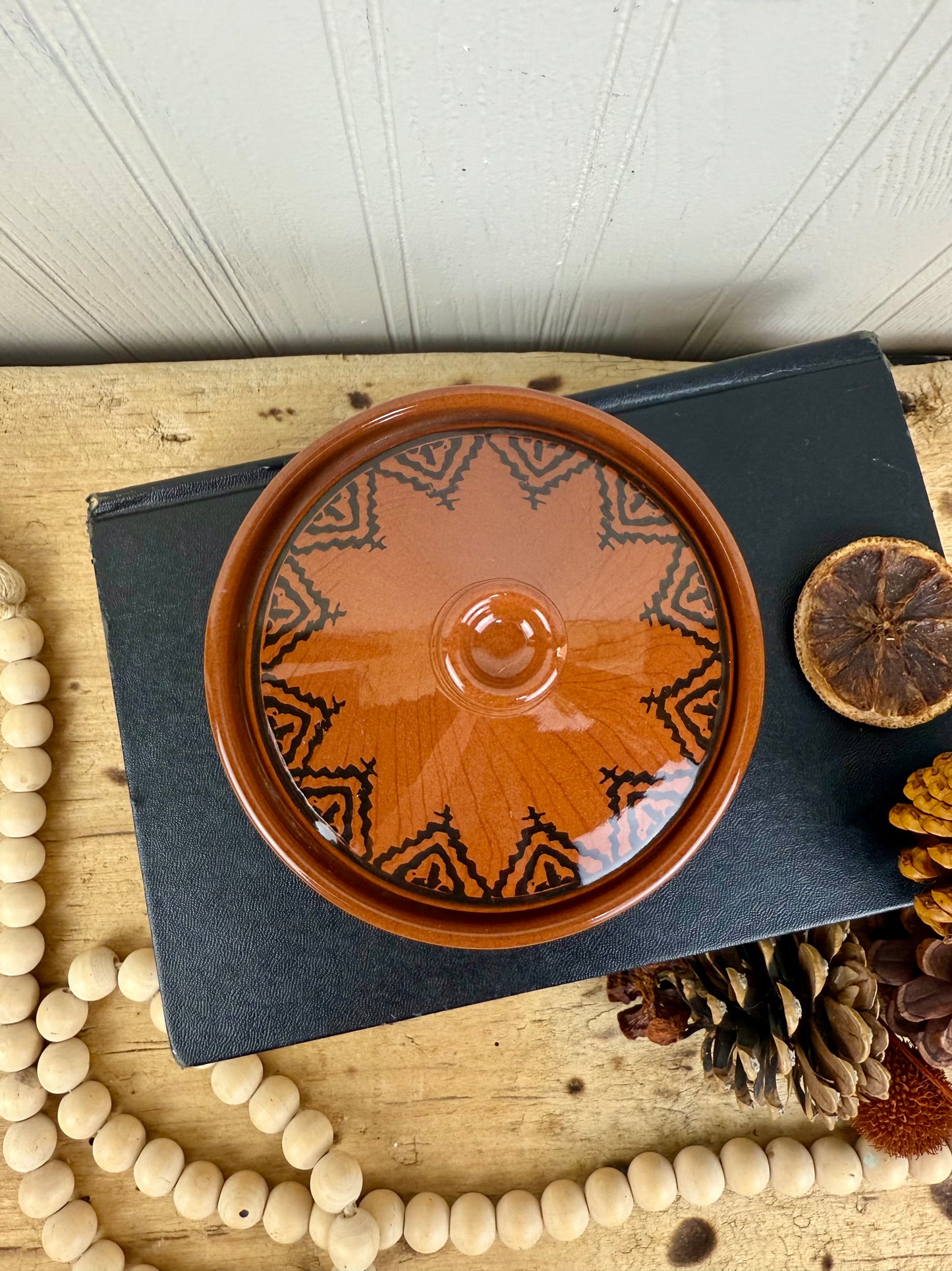 Ceramic Moroccan Tagine Dish