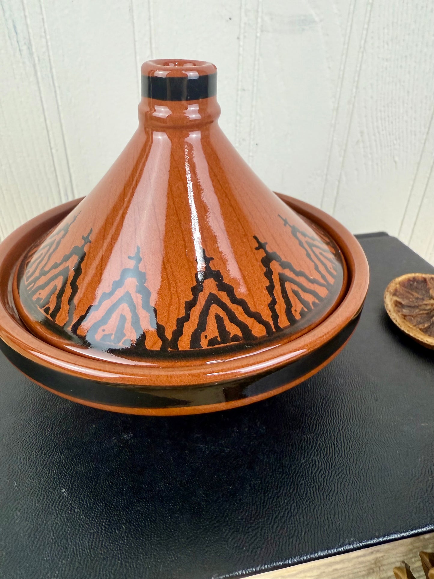 Ceramic Moroccan Tagine Dish