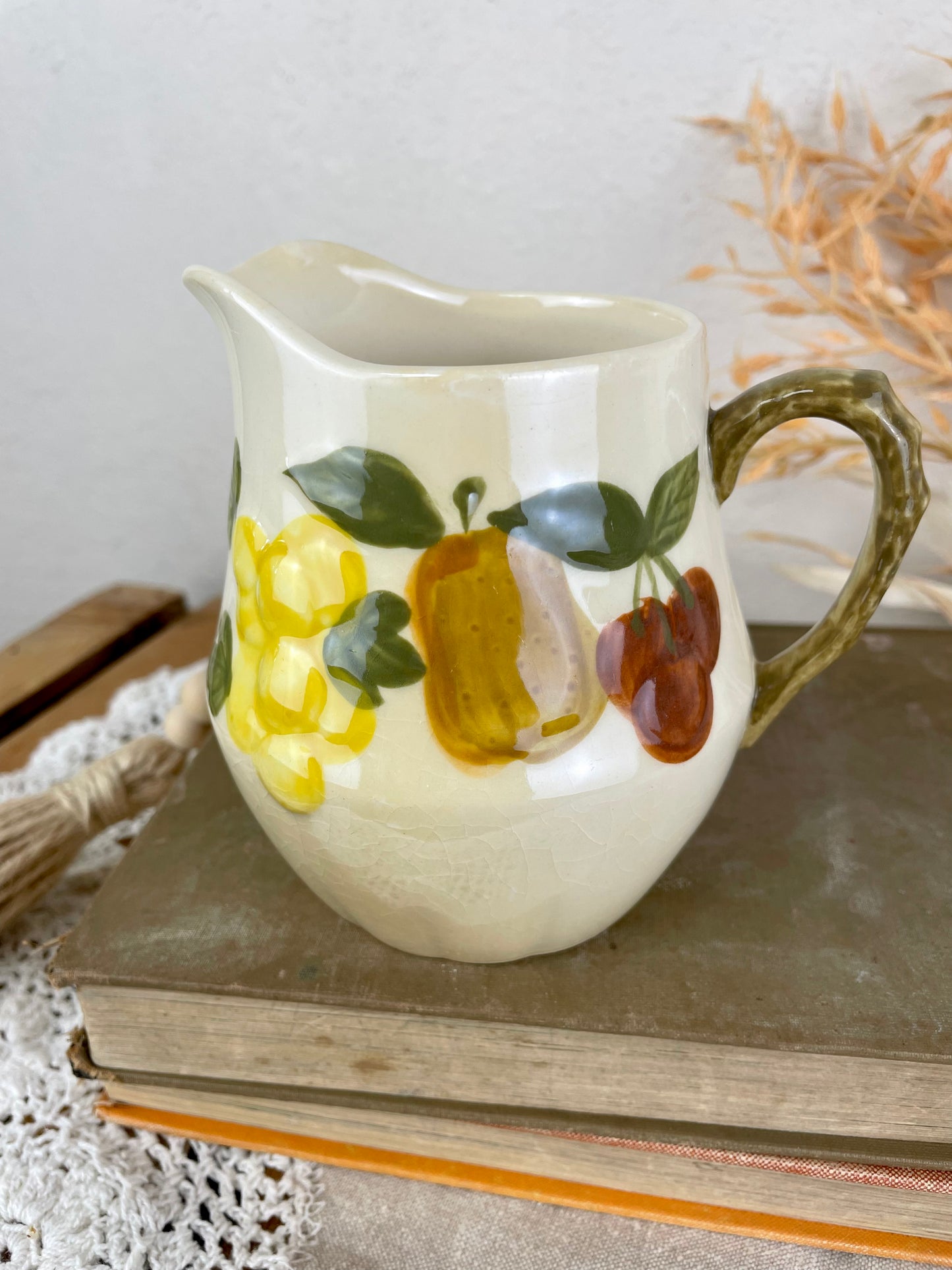 Vintage Japanese Marutaware 1950’s Ceramic Creamer