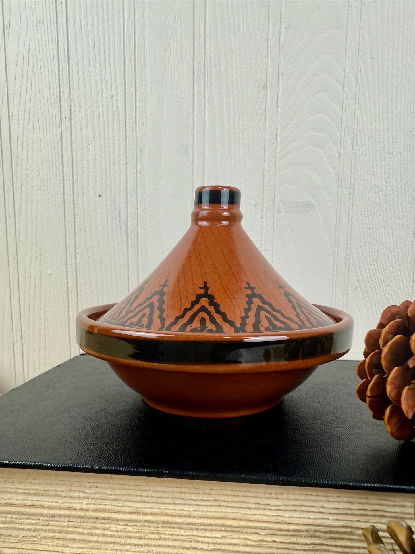 Ceramic Moroccan Tagine Dish