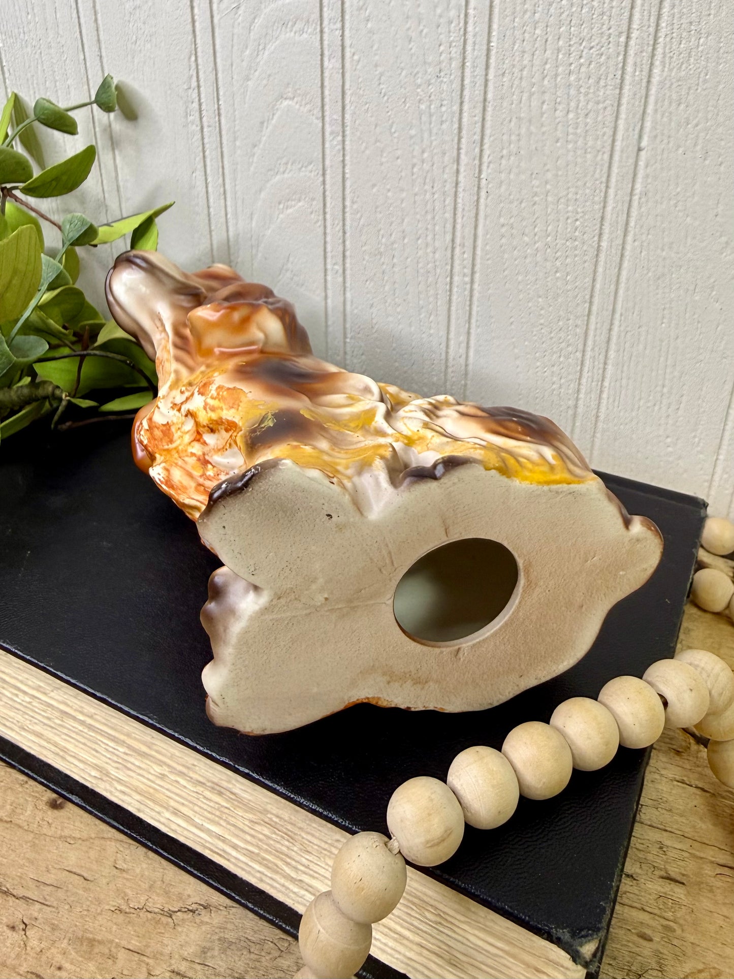 Vintage Ceramic Cocker Spaniel Figurine