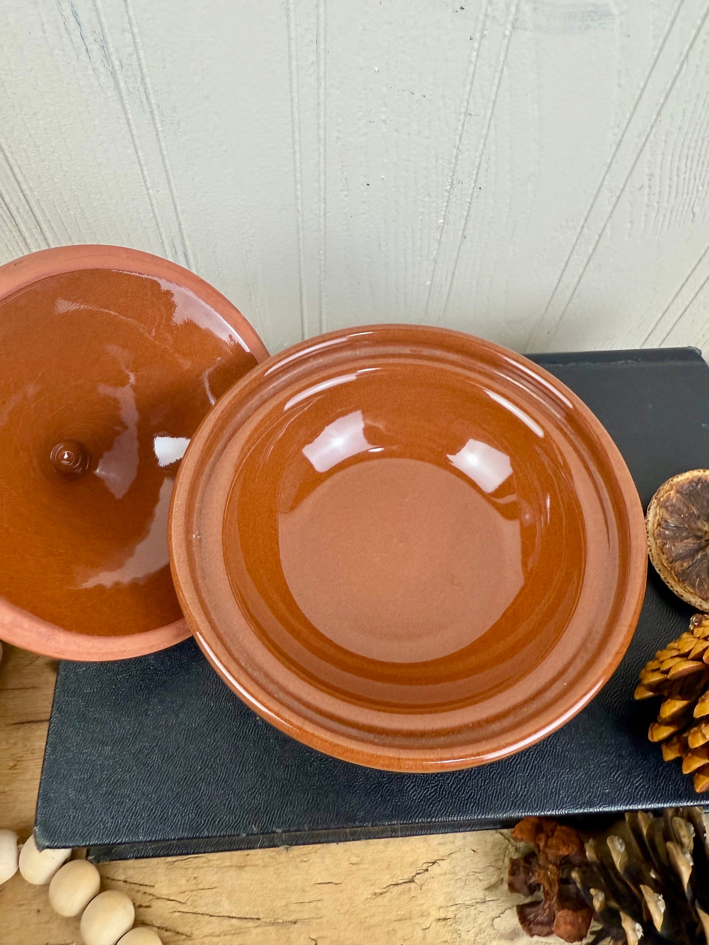 Ceramic Moroccan Tagine Dish