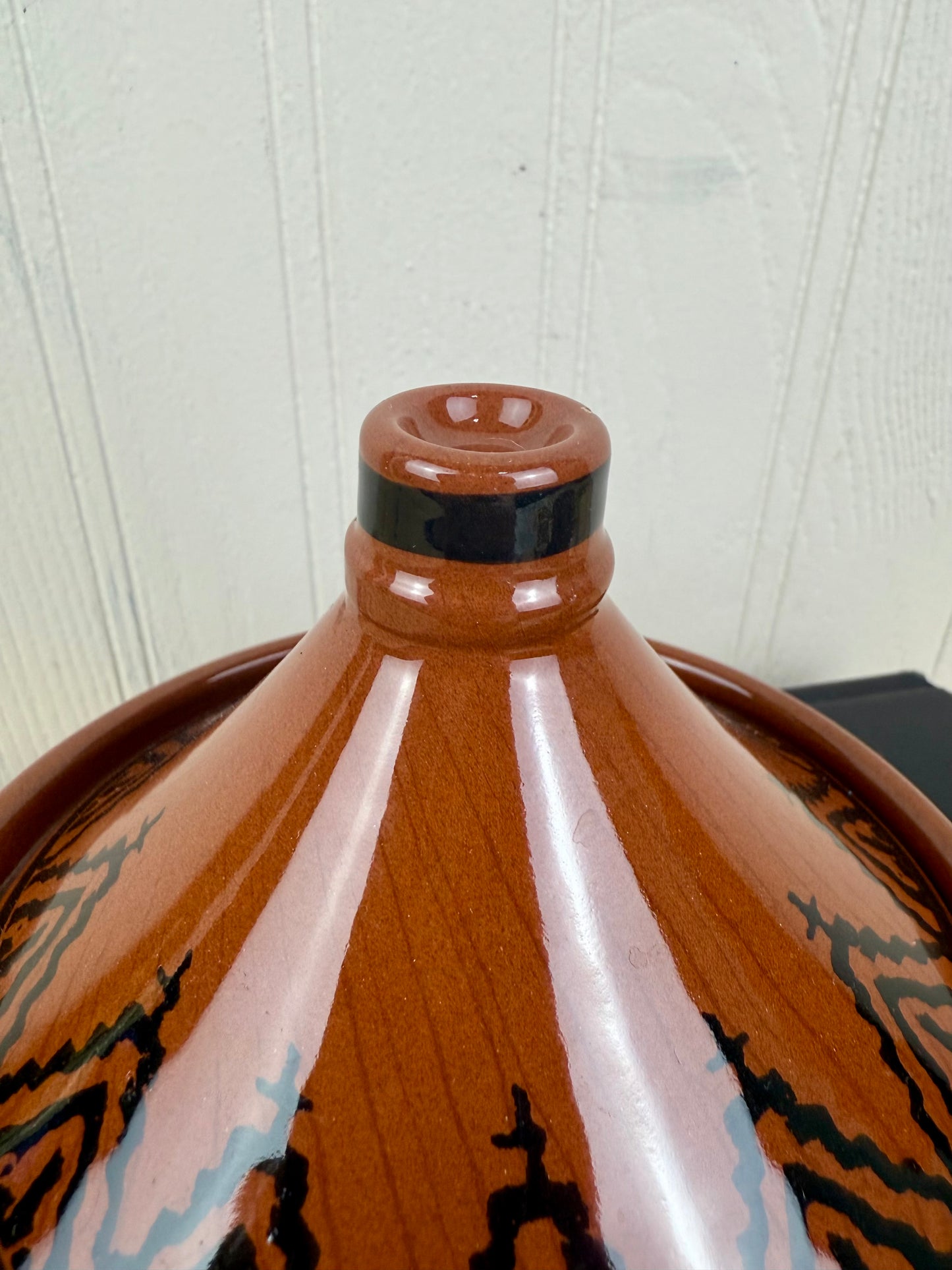 Ceramic Moroccan Tagine Dish
