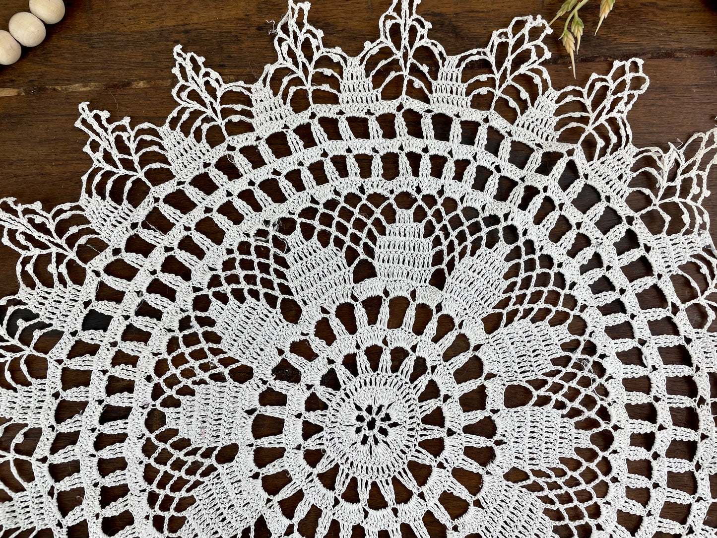 Vintage Doily K