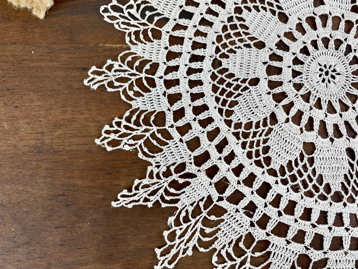 Vintage Doily K
