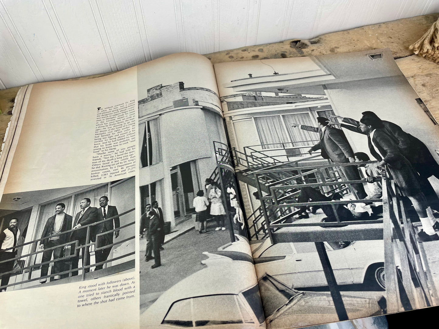 Vintage Life Magazine Year in Review Issue 1968