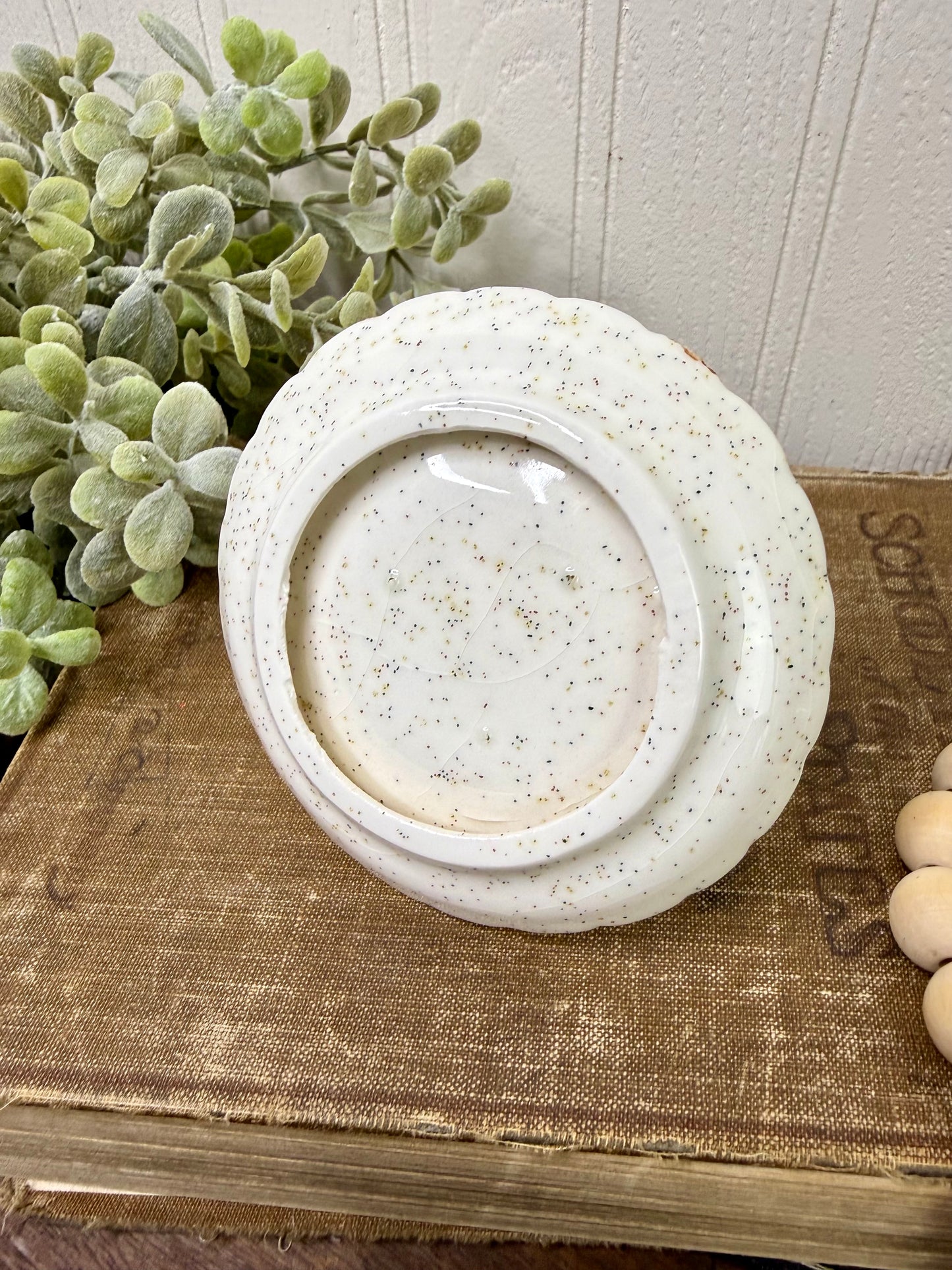 Vintage Porcelain Ring Holder