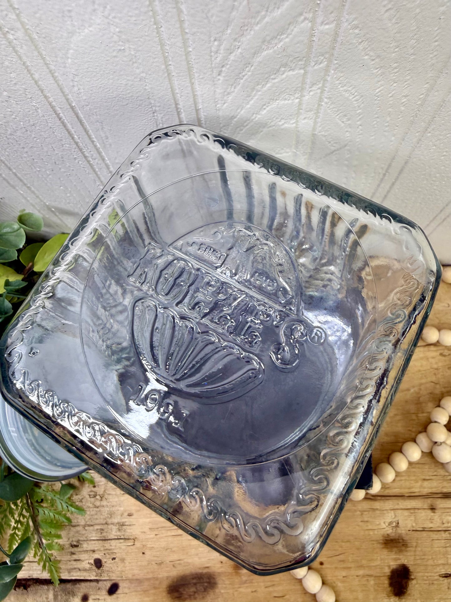 Vintage Koeze’s Glass Canister Jar