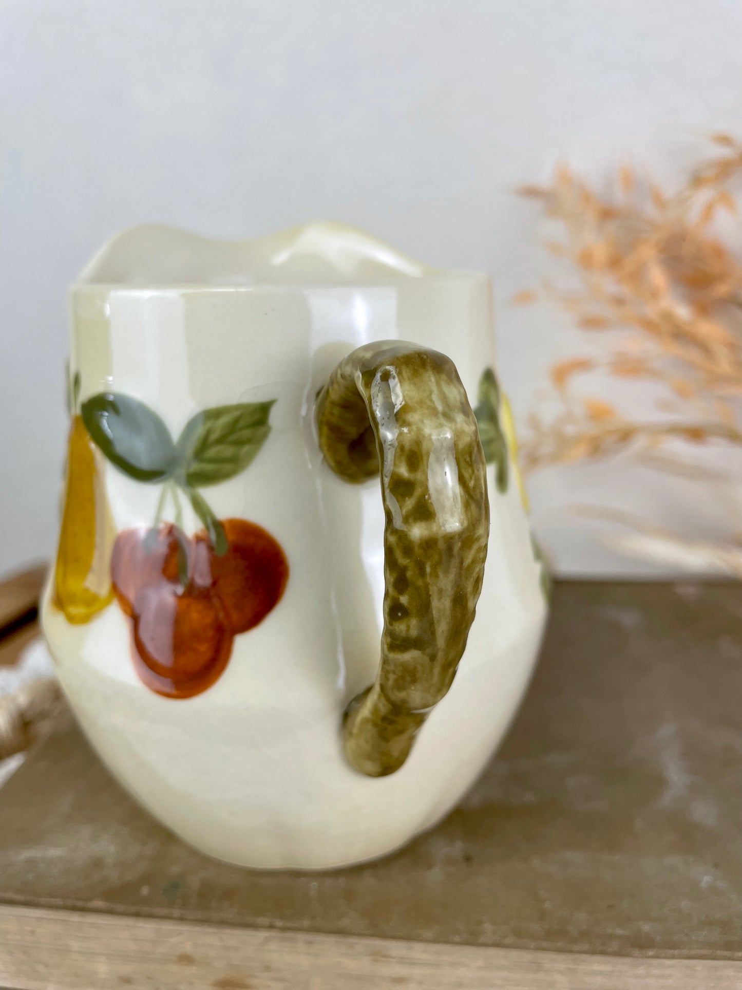 Vintage Japanese Marutaware 1950’s Ceramic Creamer