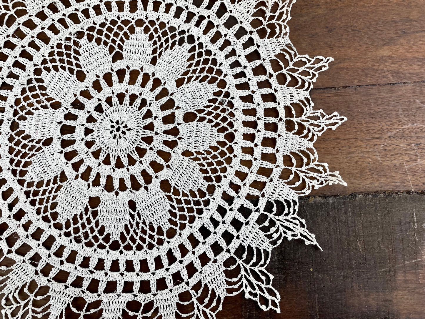 Vintage Doily K