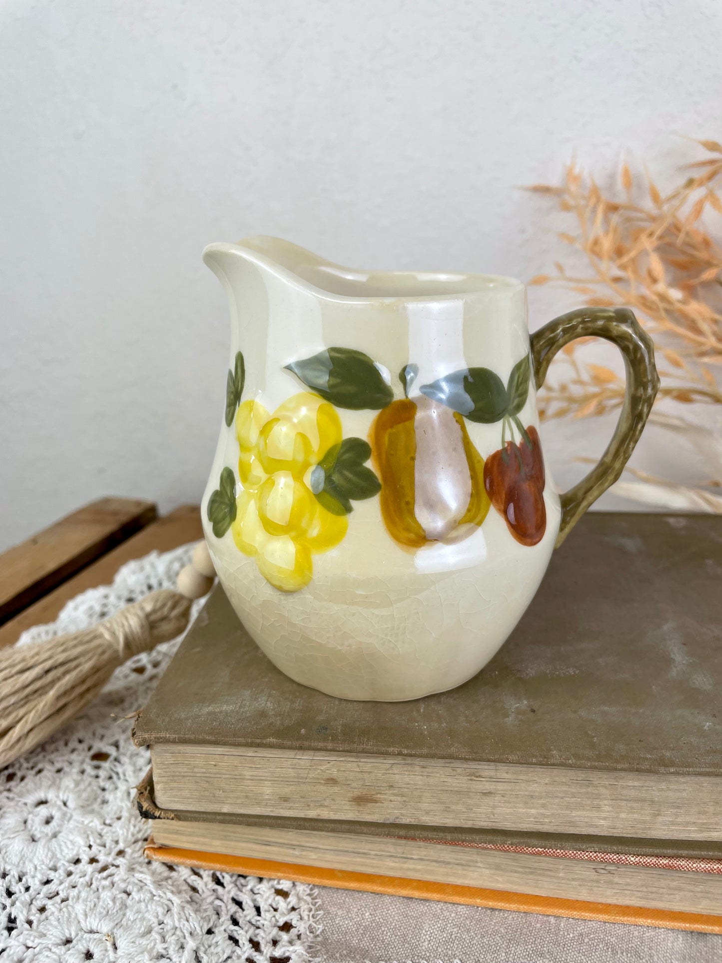 Vintage Japanese Marutaware 1950’s Ceramic Creamer