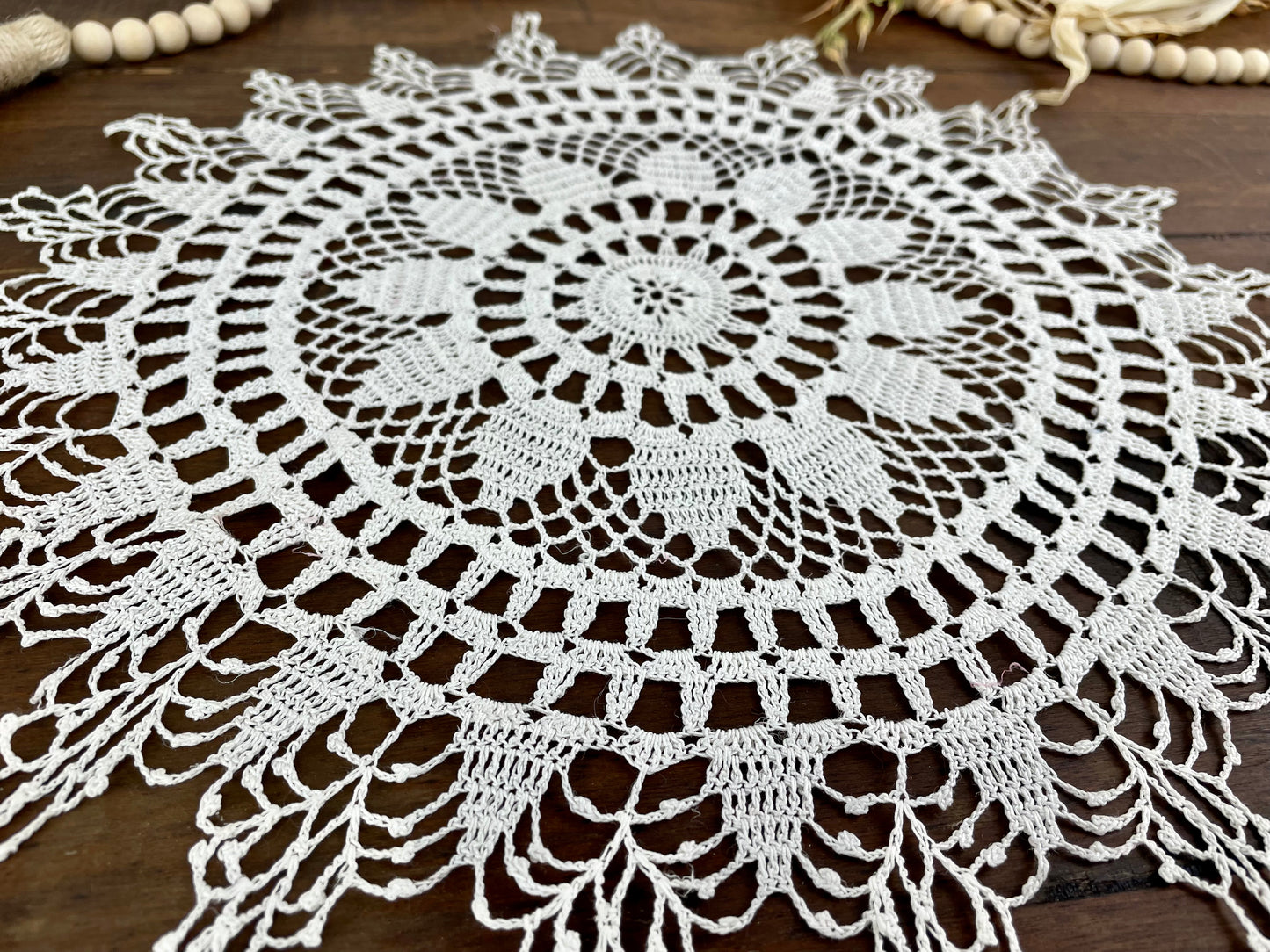 Vintage Doily K