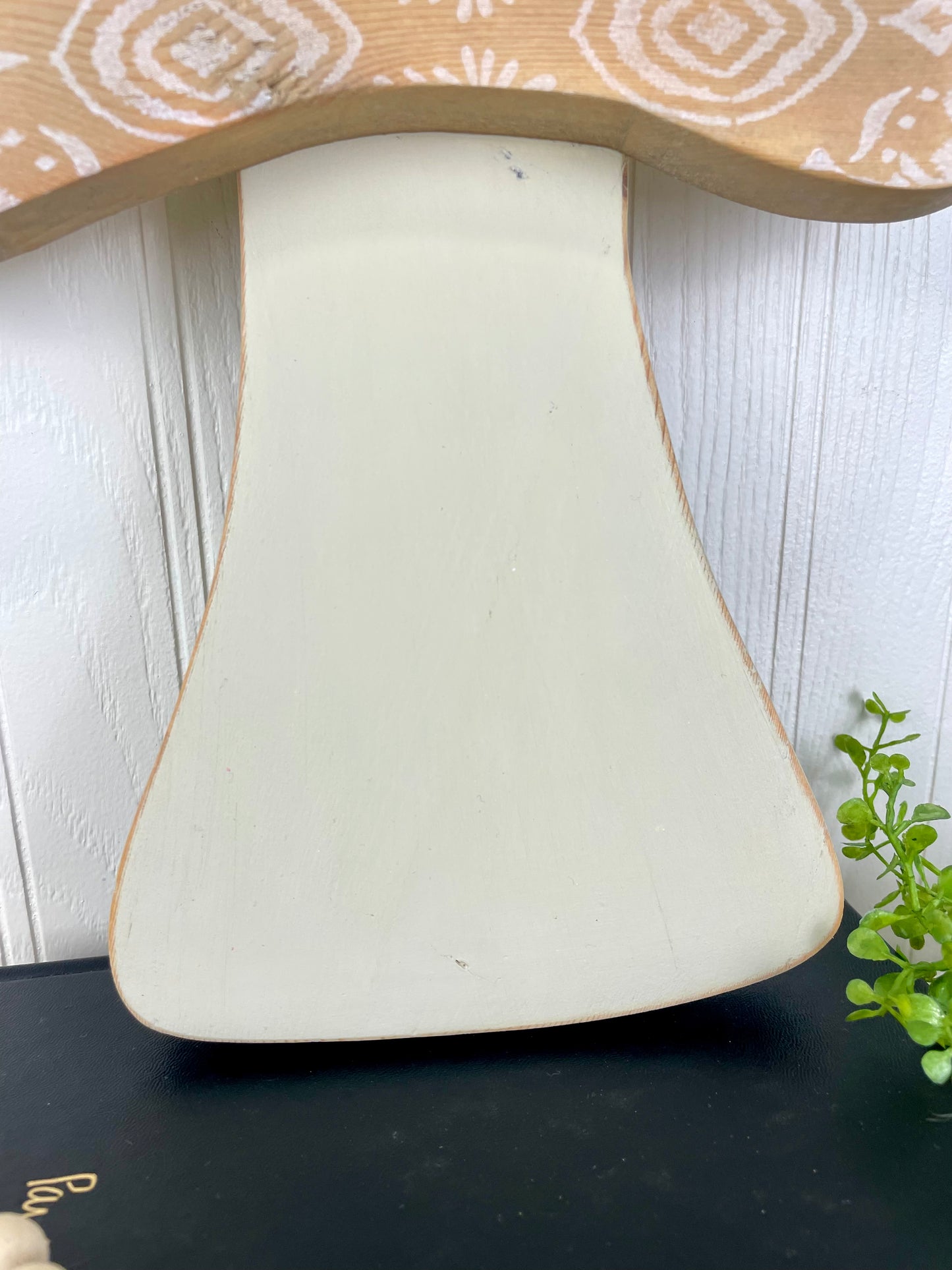 Handmade Reclaimed Barn Wood Mushroom Wall Art- A