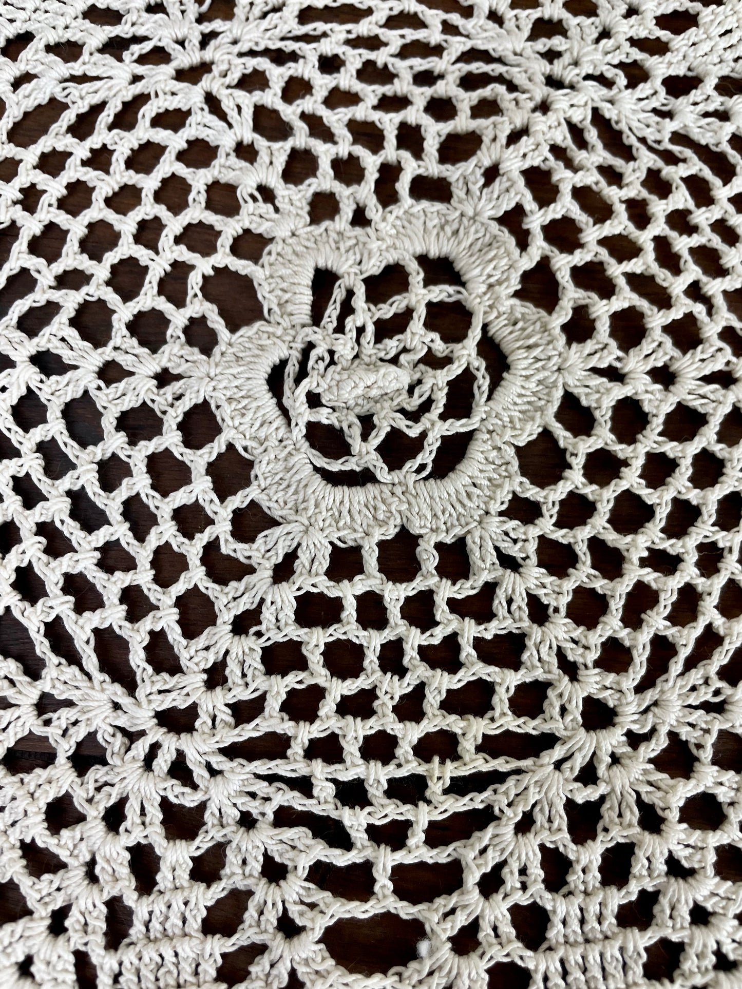 Vintage Doily L
