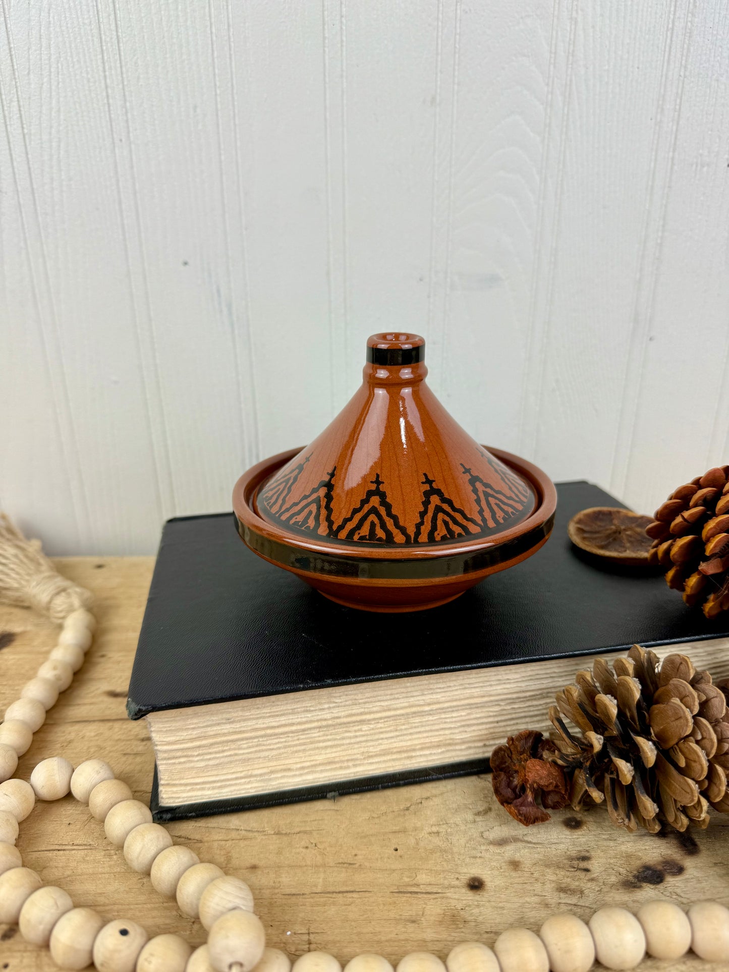 Ceramic Moroccan Tagine Dish