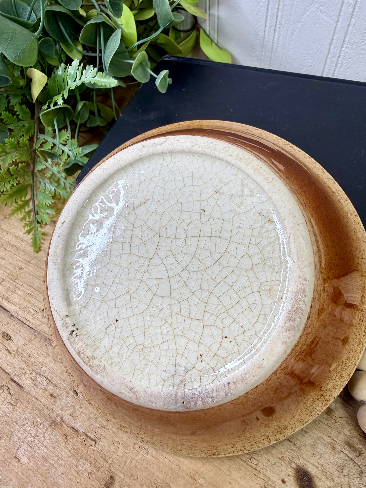 Vintage Mid-Century Oven Proof Stoneware Bowl-B
