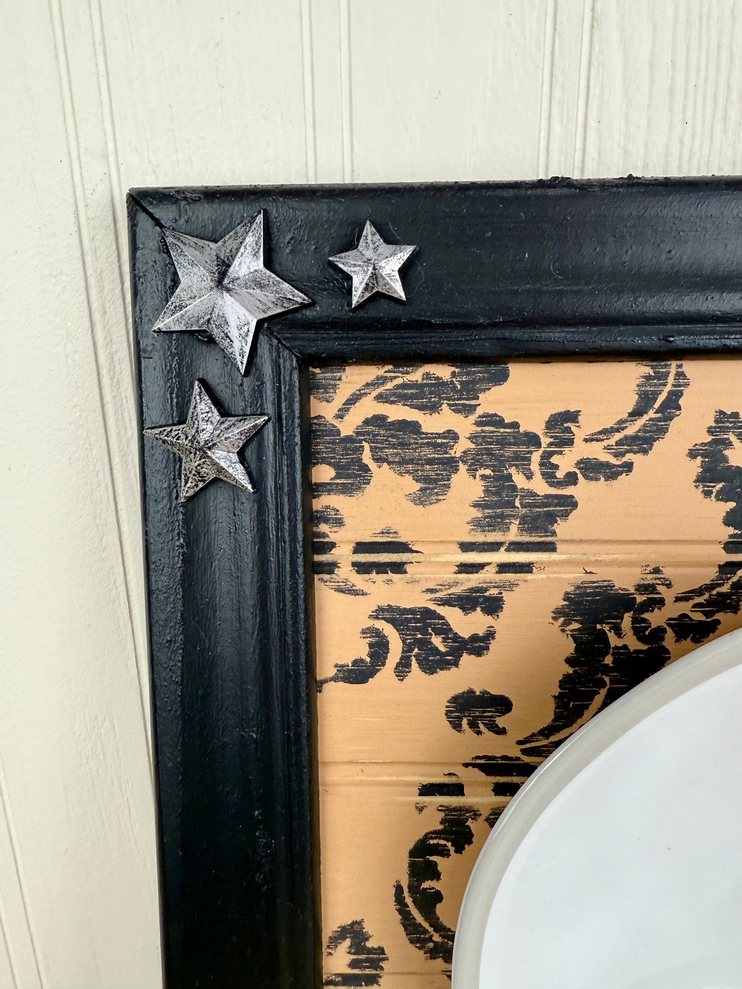 Handmade Upcycled Halloween Wall Art