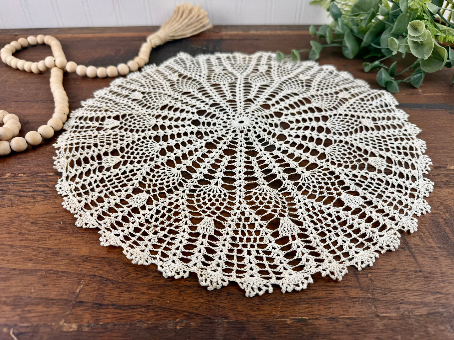 Vintage Doily T