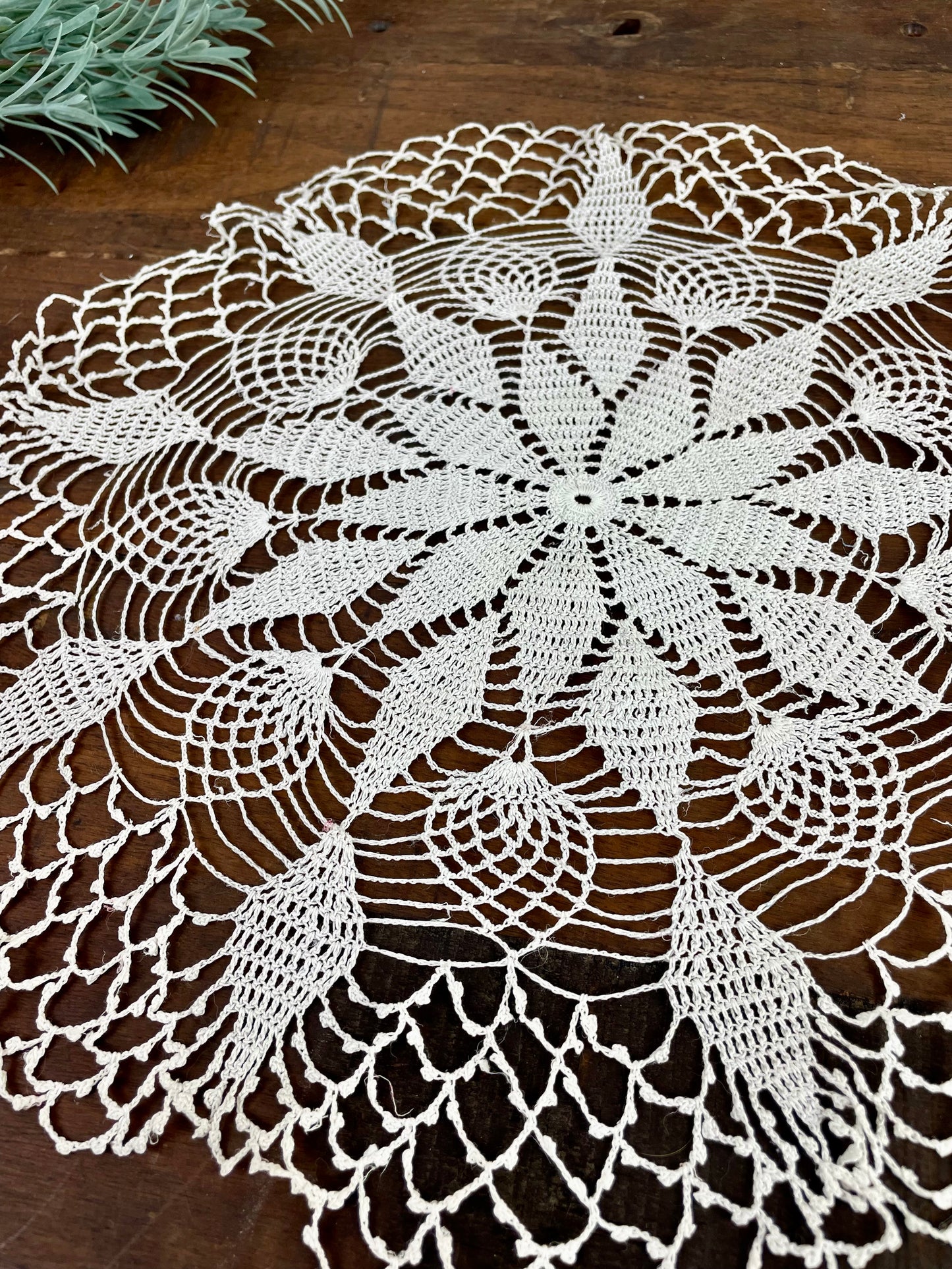 Vintage Doily M