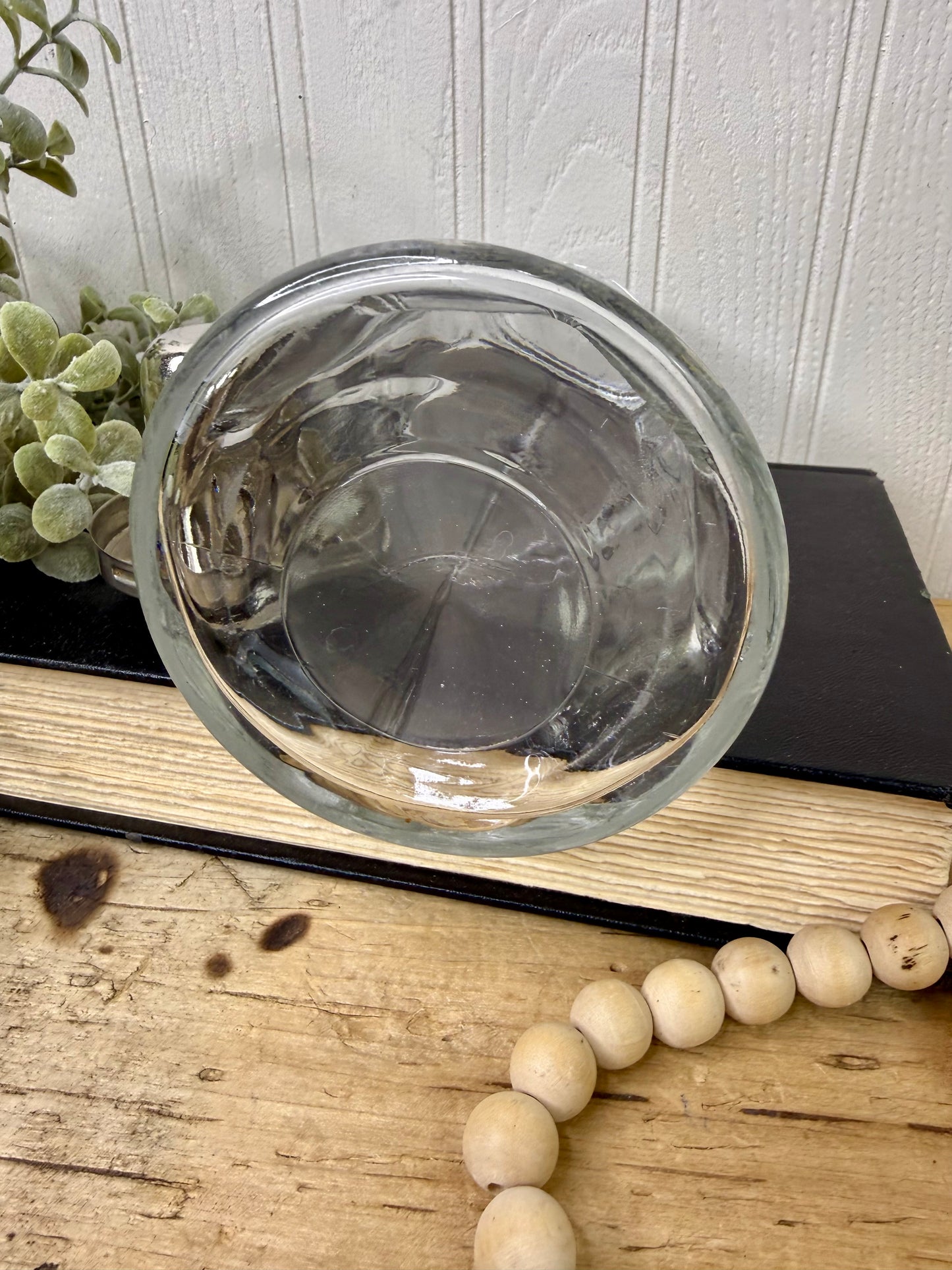 Vintage Spengler-Loomis Glass Sugar Dispenser