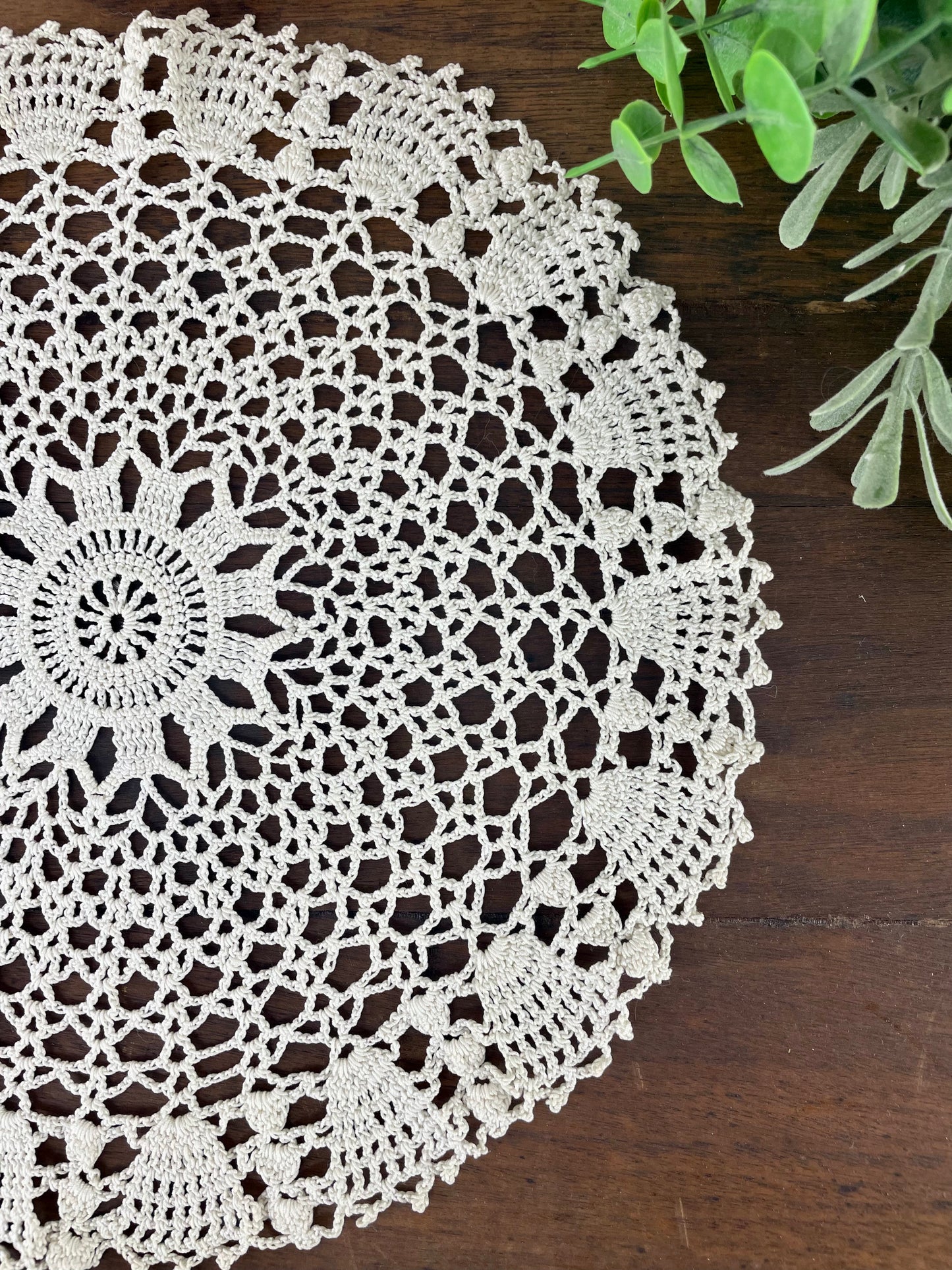 Vintage Doily I