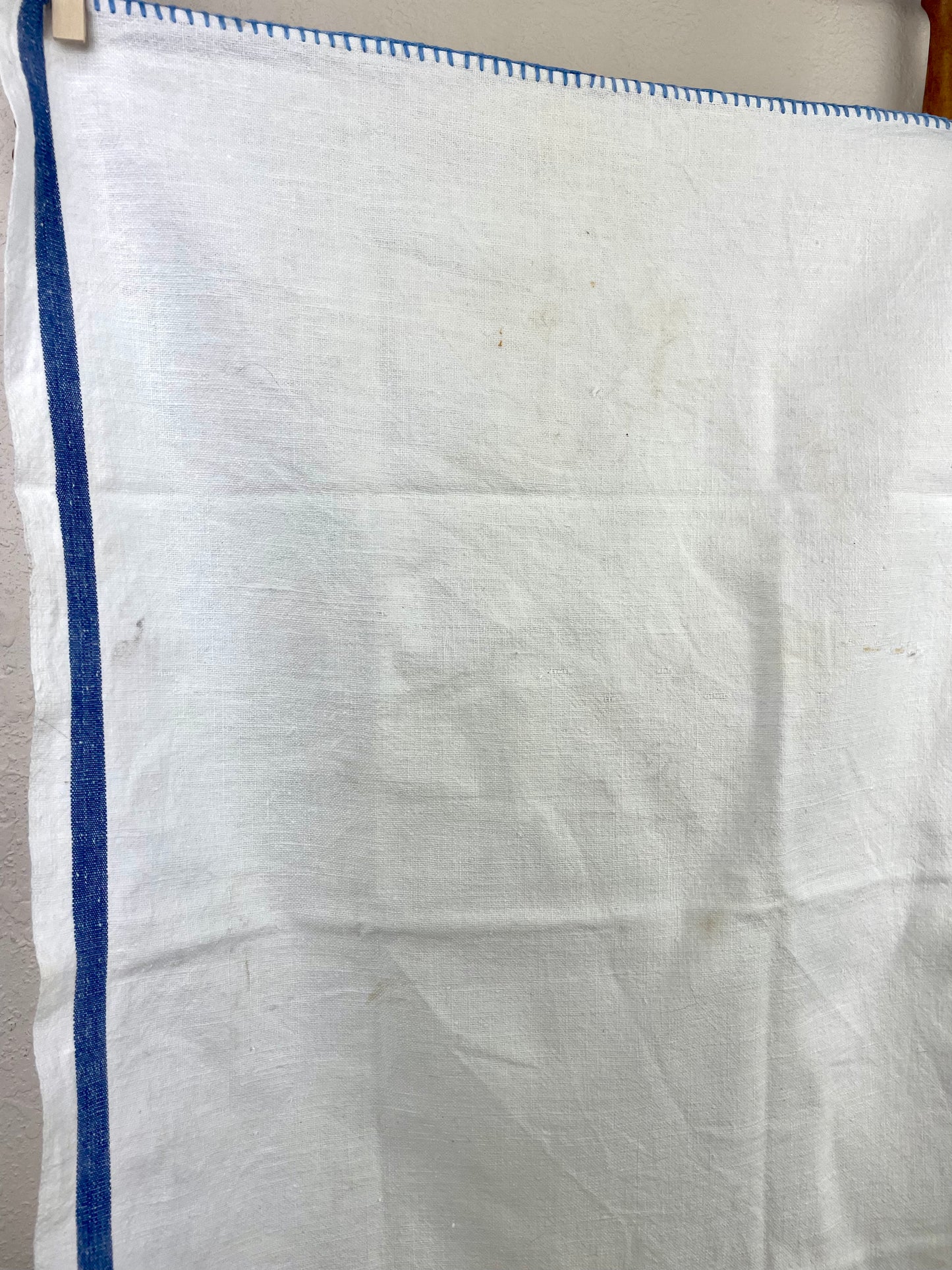 Vintage Embroidered Tea Towel