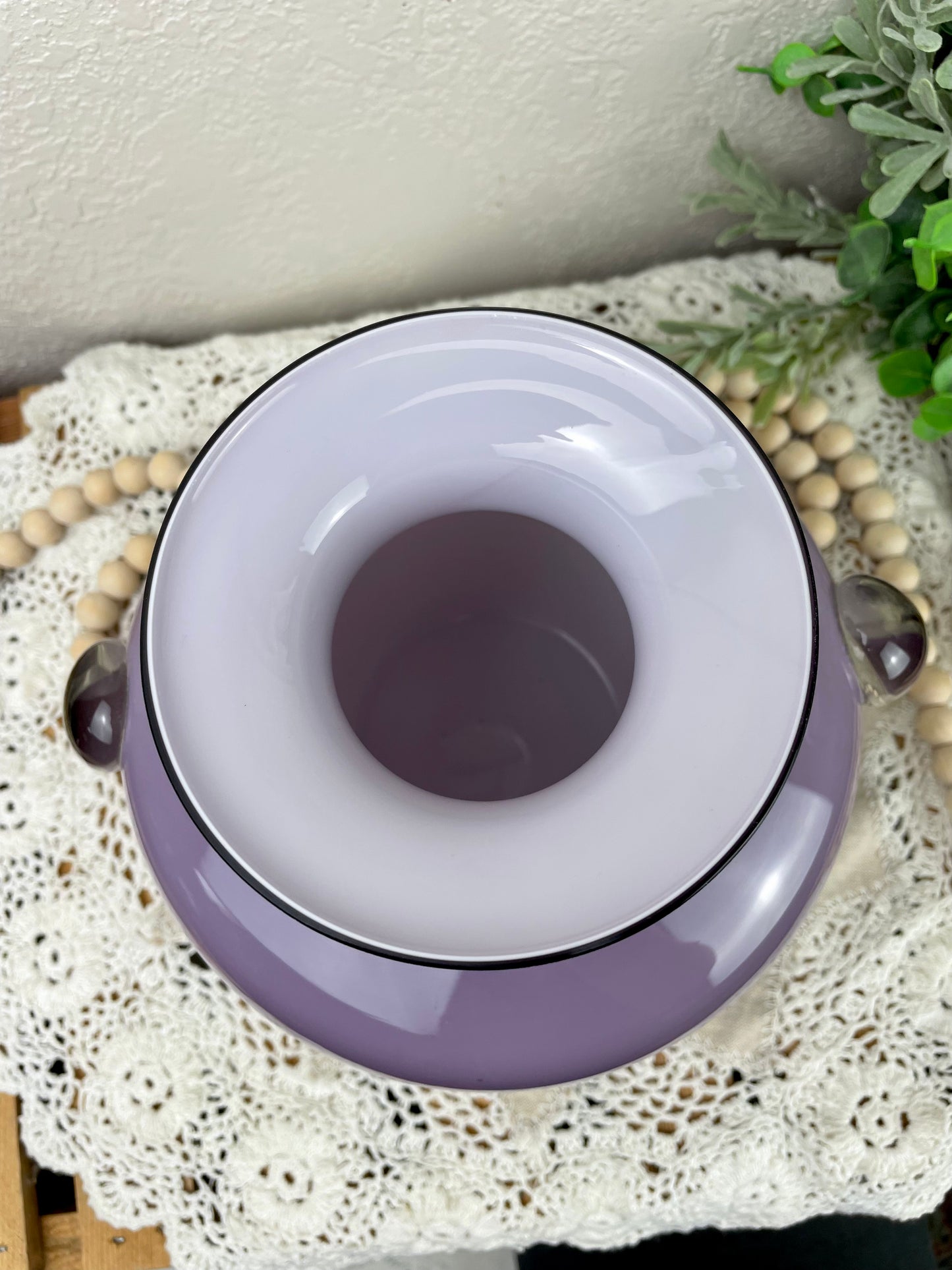 Vintage Art Glass Vase by Gorgeous Designs China