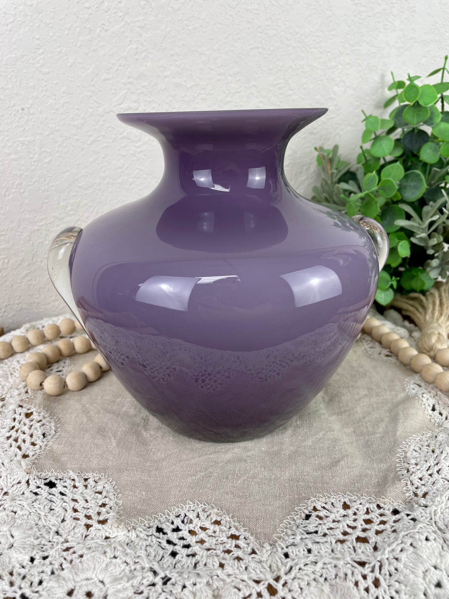 Vintage Art Glass Vase by Gorgeous Designs China