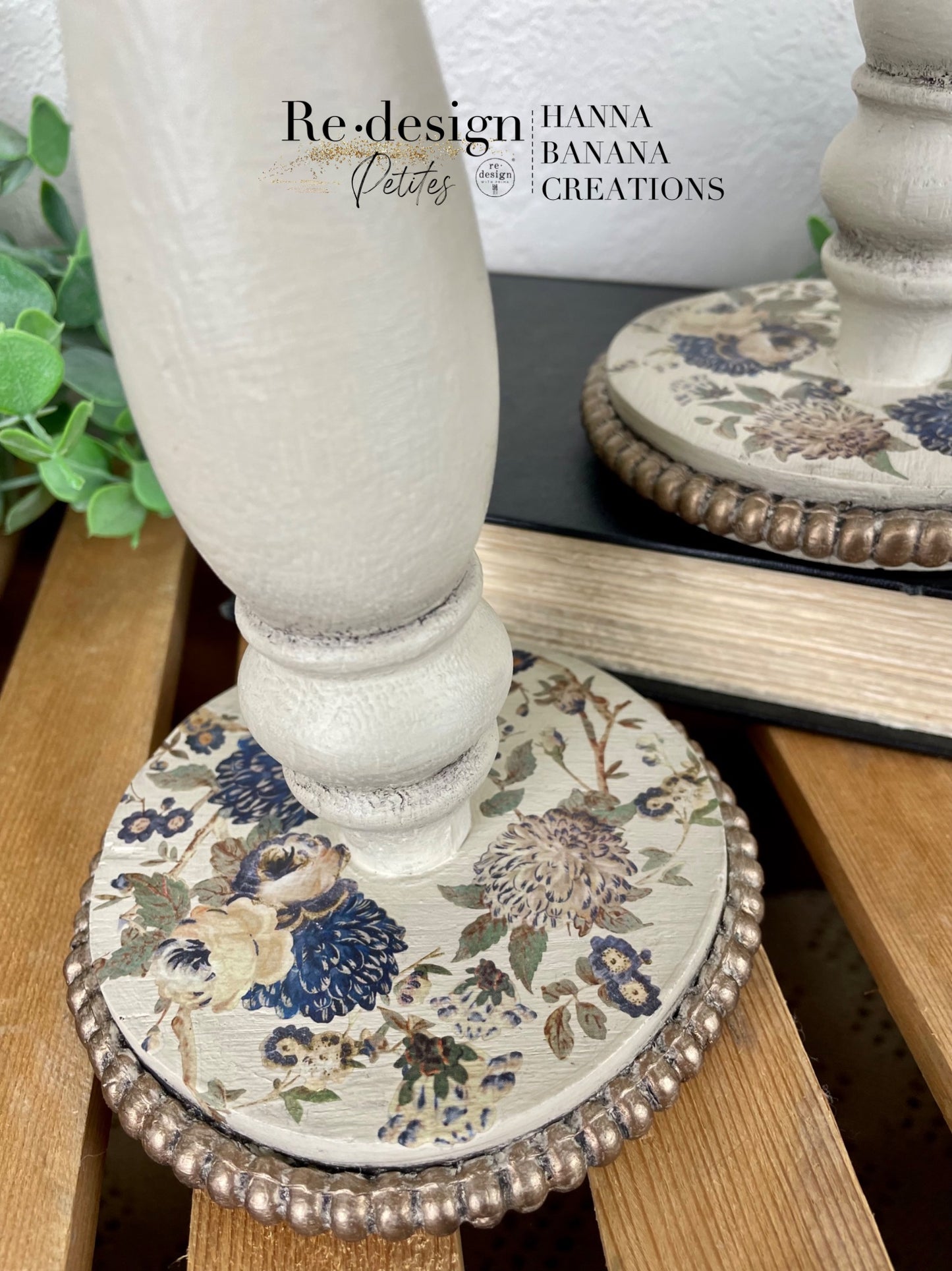 Handmade Upcycled Candle Holder Set