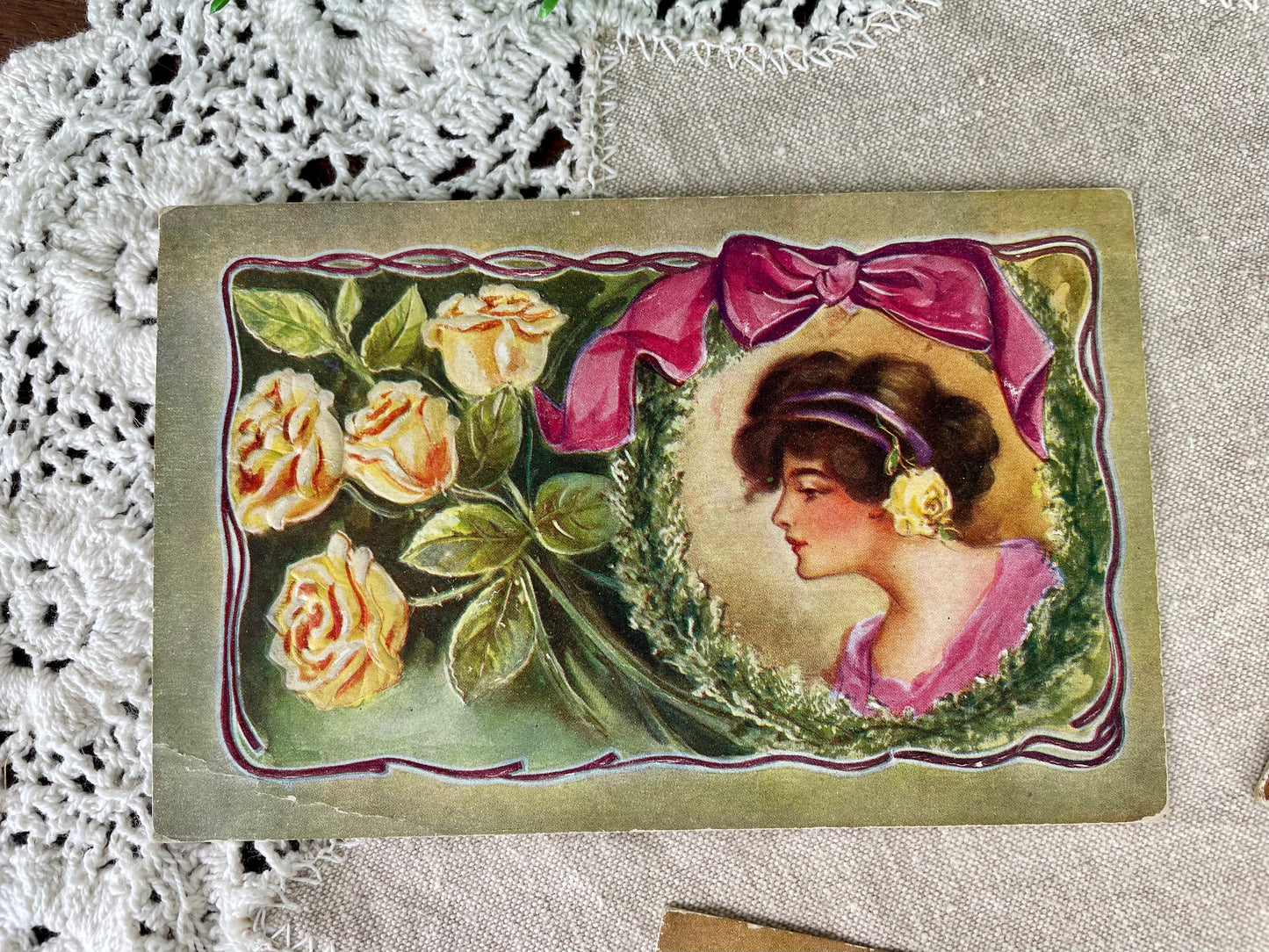 Vintage Victorian Postcards Set of 3