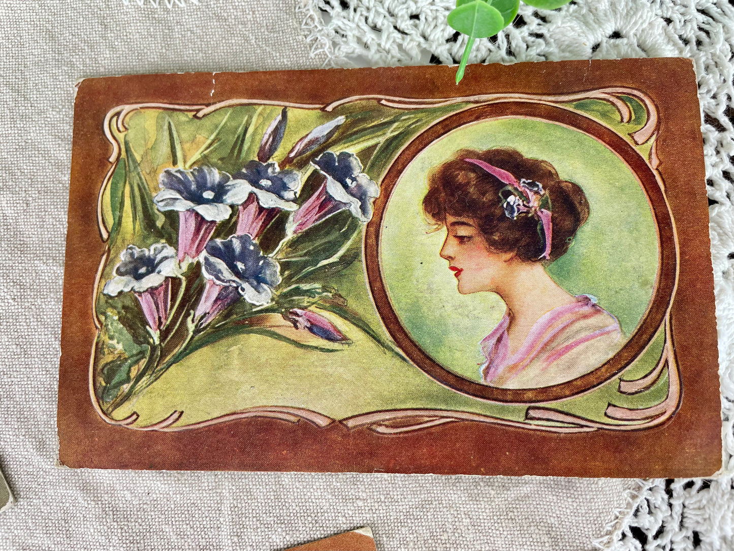 Vintage Victorian Postcards Set of 3