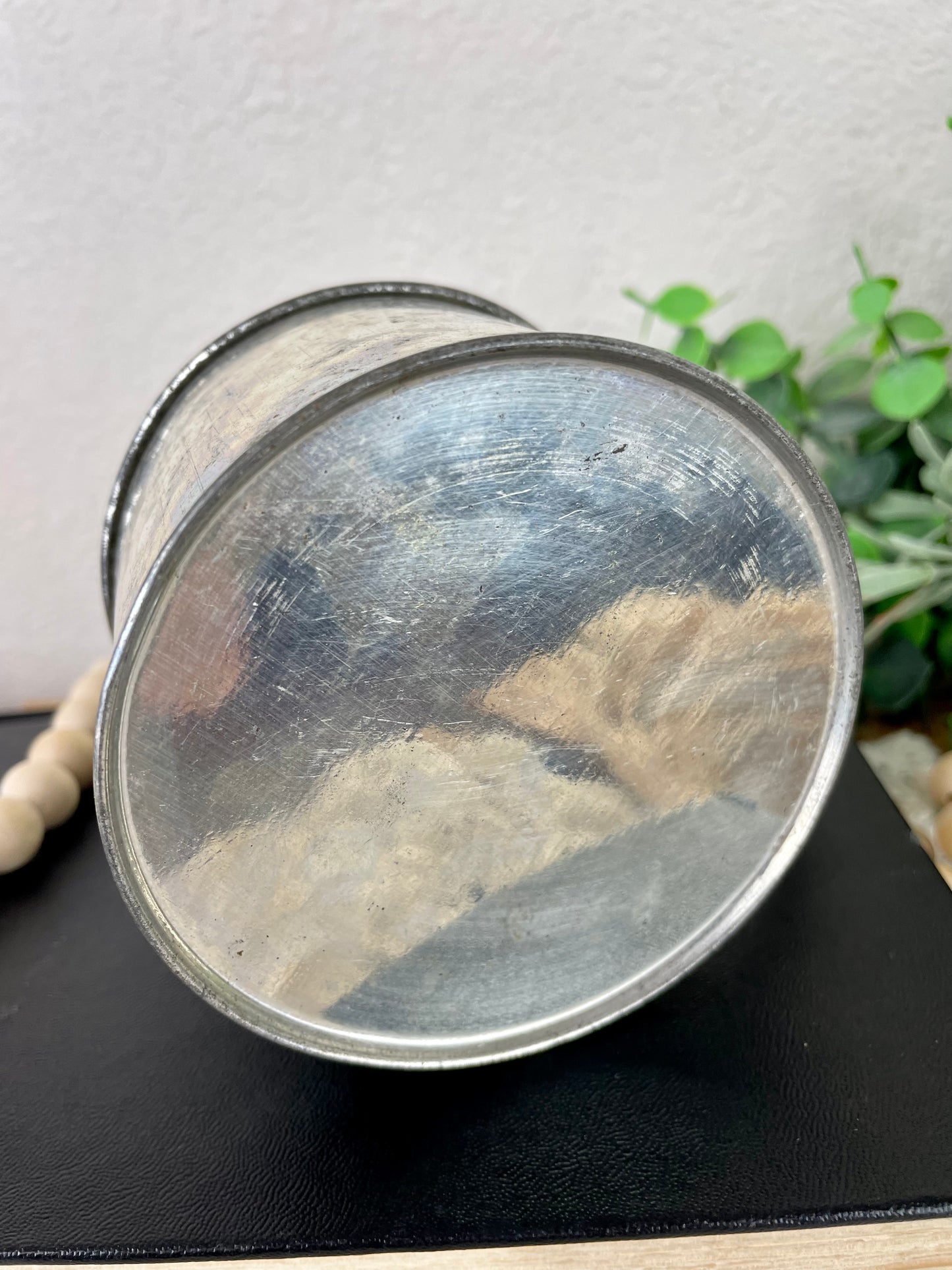 Vintage Aluminum Cup with Handle