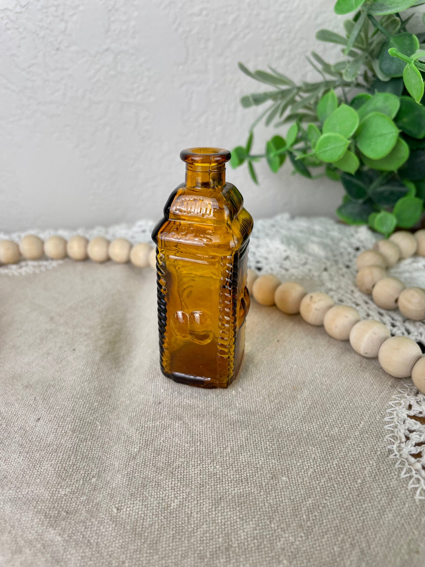 Vintage Miniature Apple Bitter Bottle