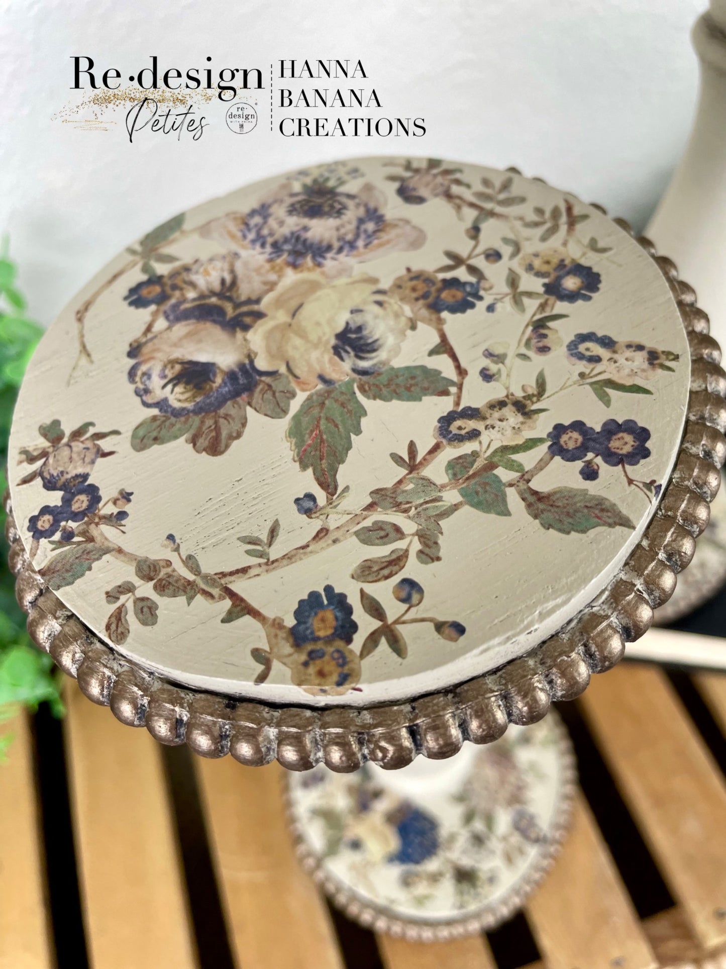 Handmade Upcycled Candle Holder Set