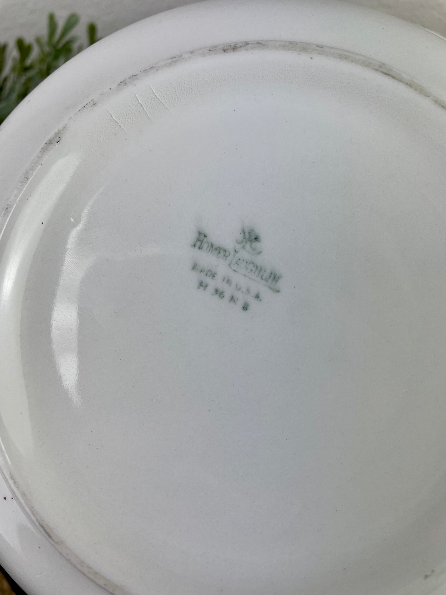 Vintage Homer Laughlin Serving Bowl