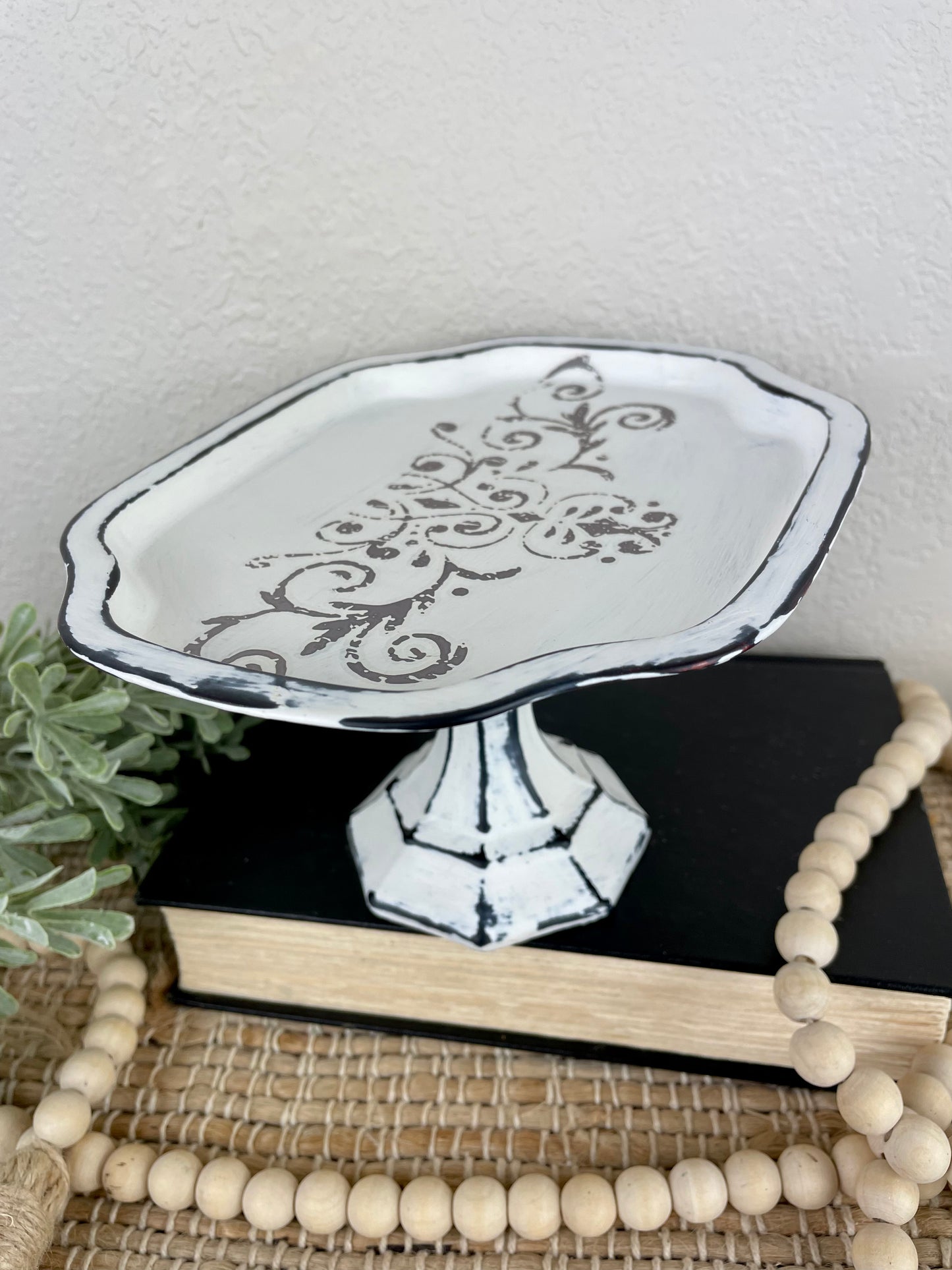 Handmade Upcycled Decorative Riser