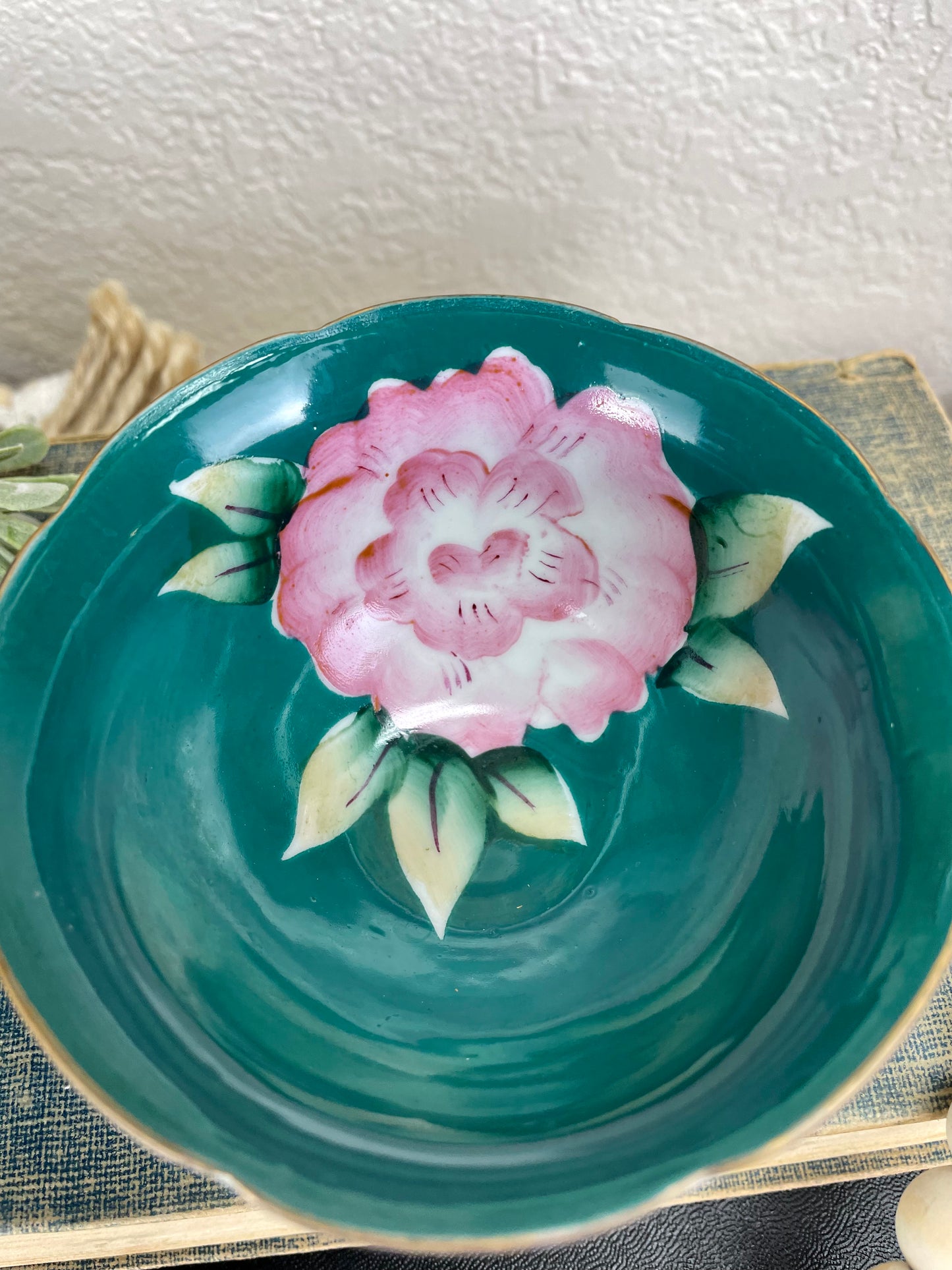 Vintage Shafford Japan Hand Painted Teacup