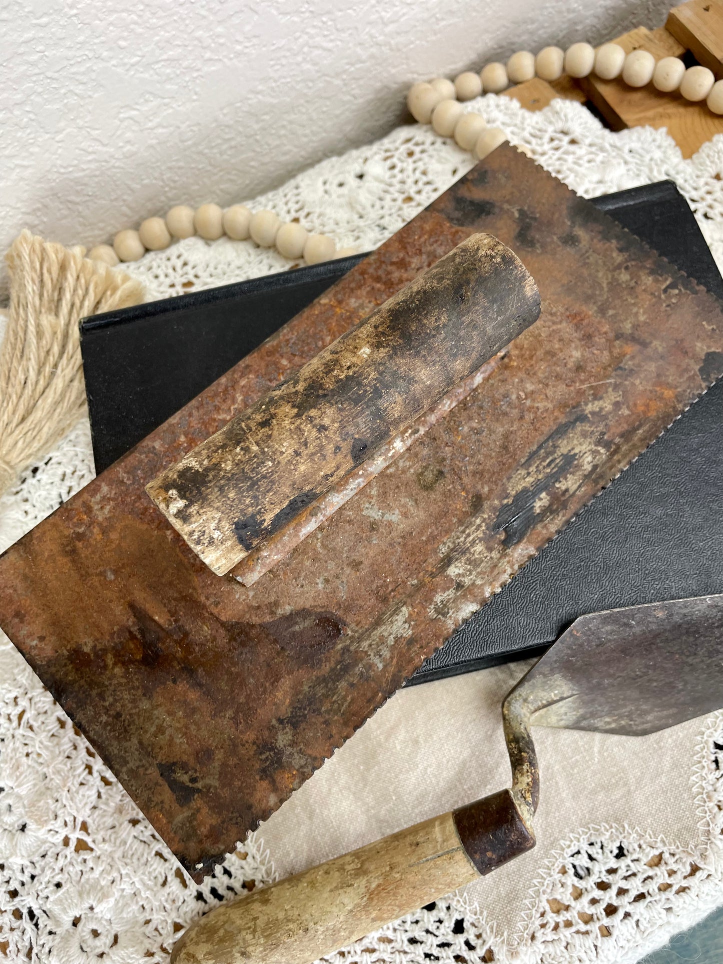 Vintage Rustic Hand Tool Set
