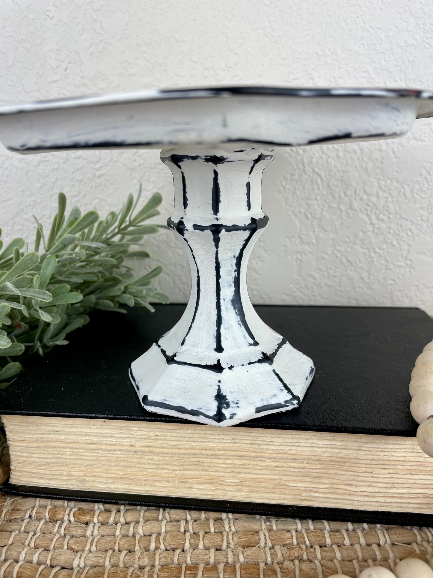 Handmade Upcycled Decorative Riser