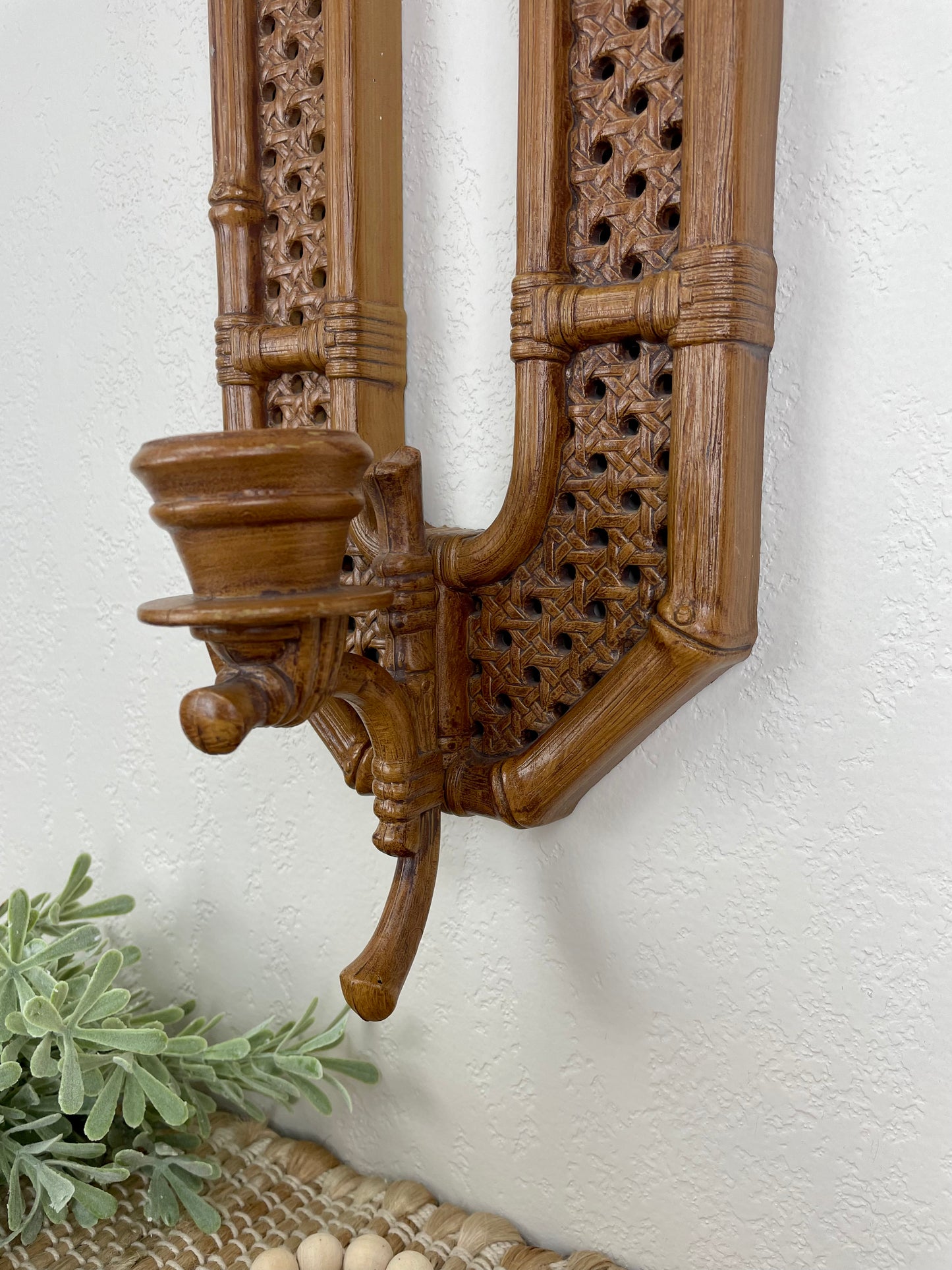 Vintage Mid-Century Burwood Wall Sconce